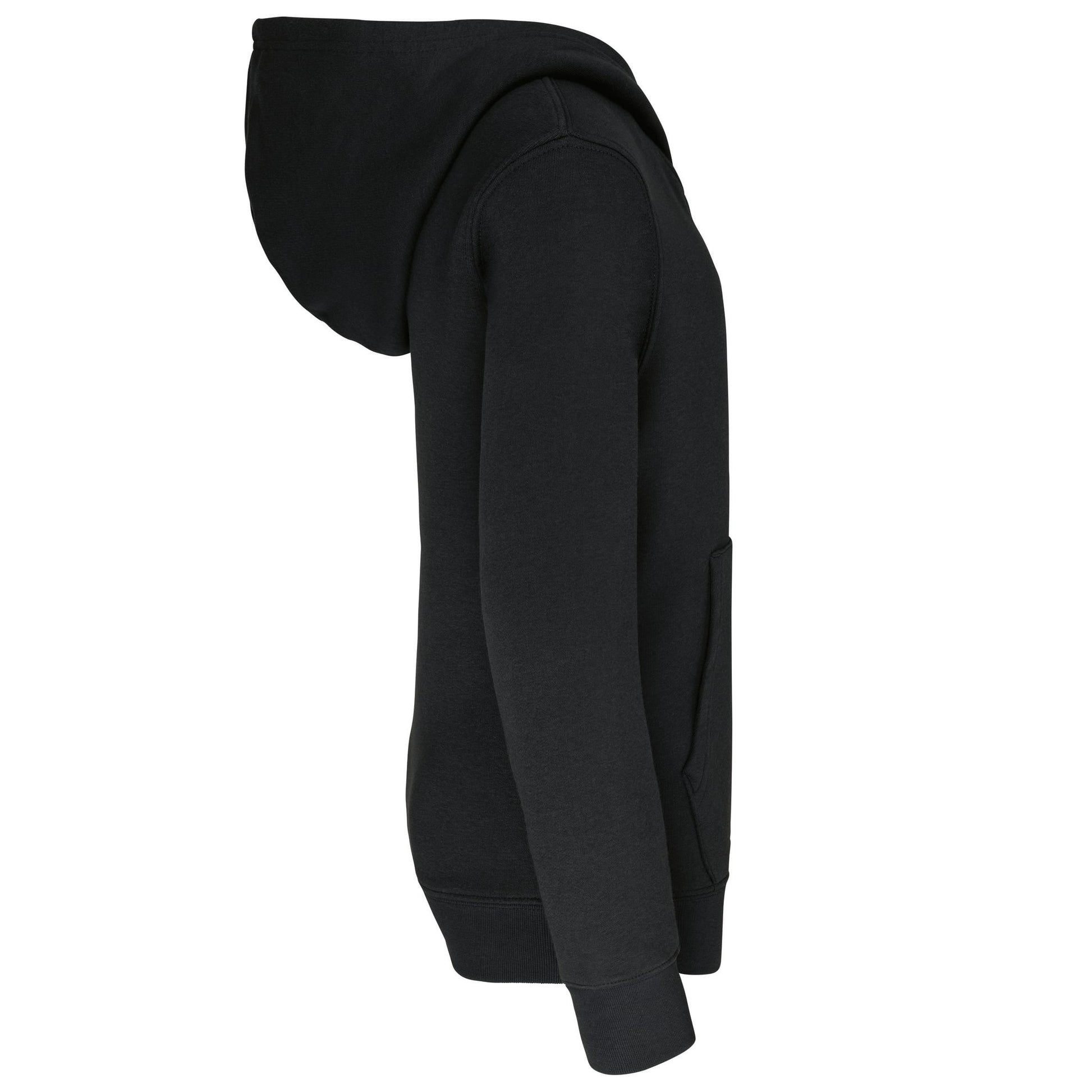 Kinder Sweater met gecontrasteerde capuchon