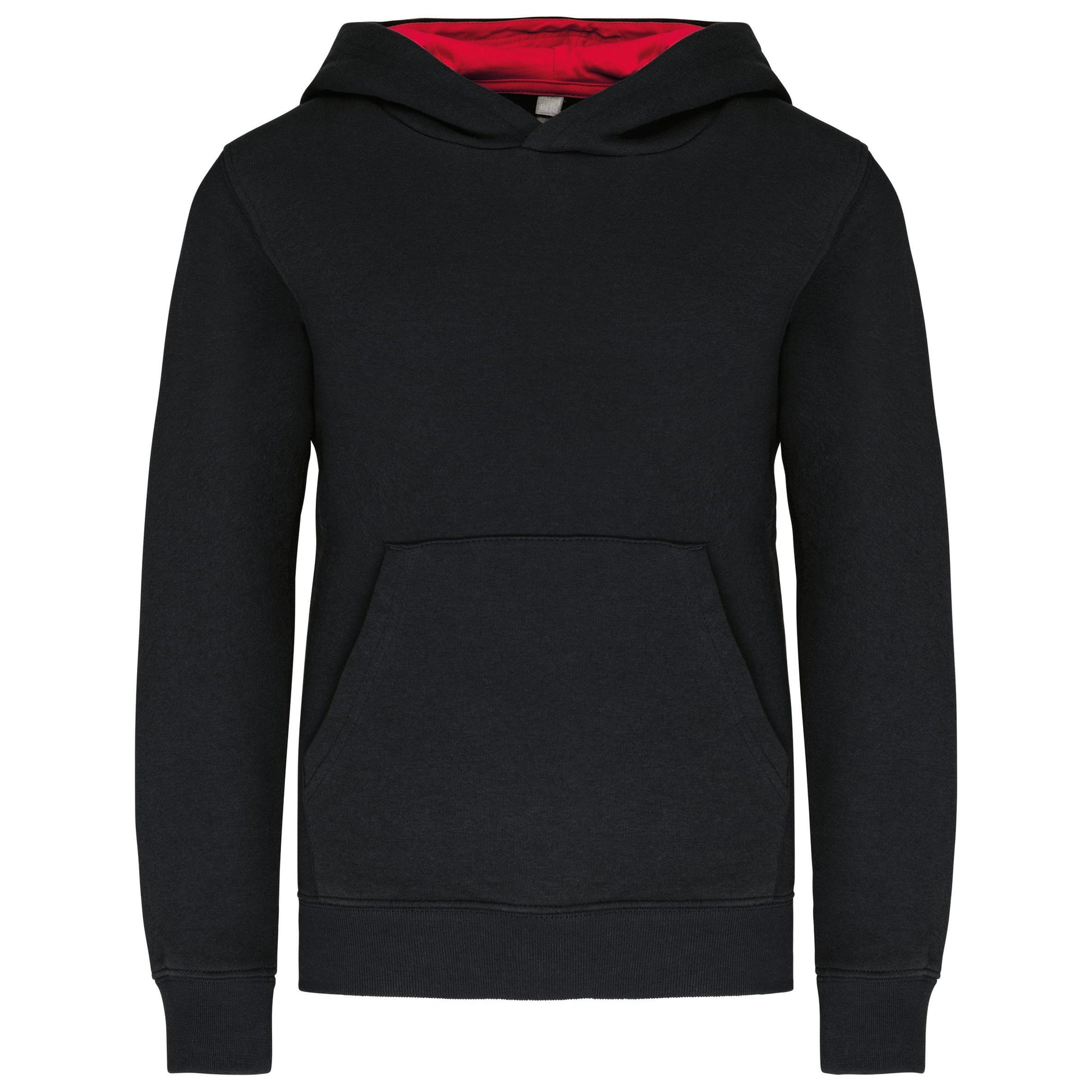 Kinder Sweater met gecontrasteerde capuchon