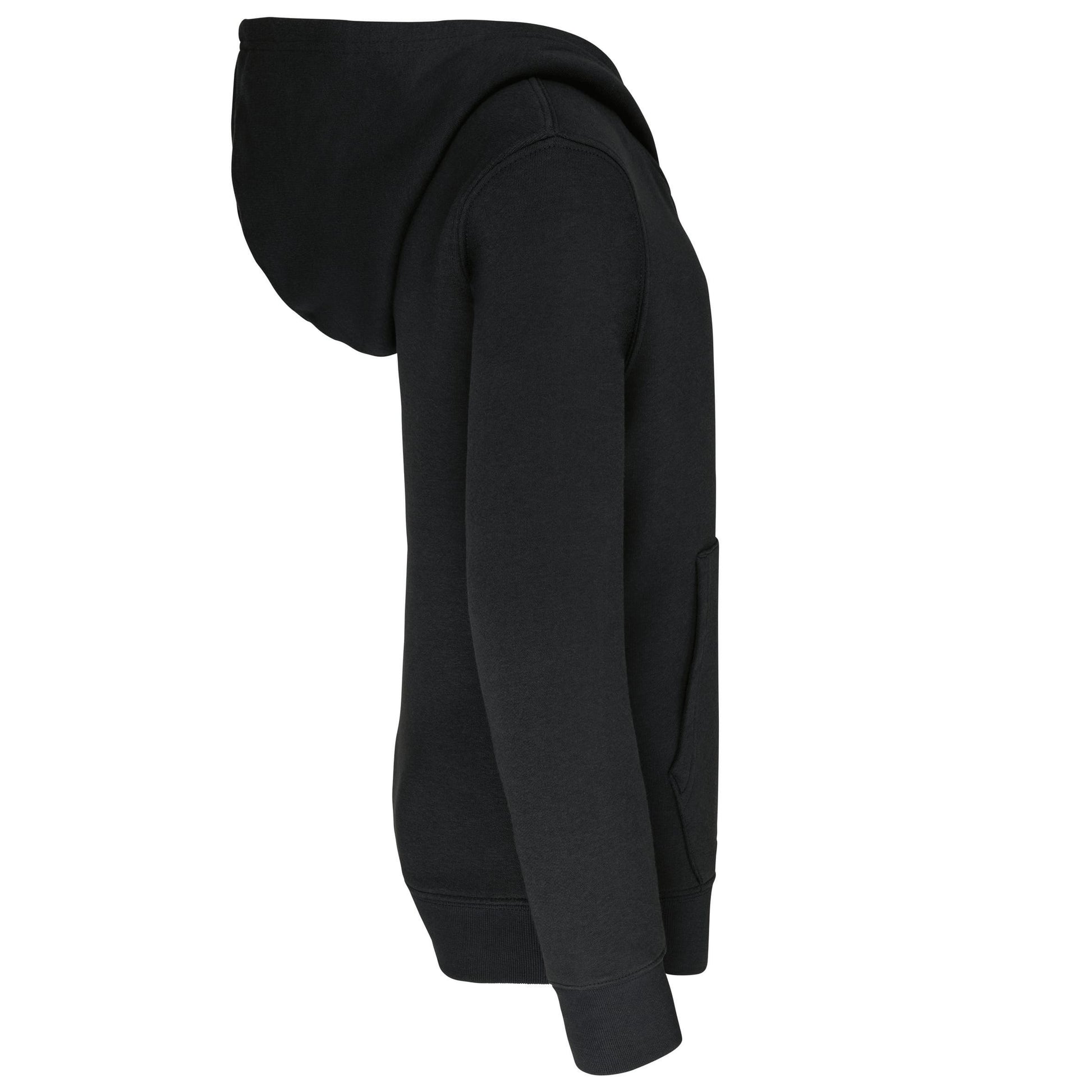 Kinder Sweater met gecontrasteerde capuchon