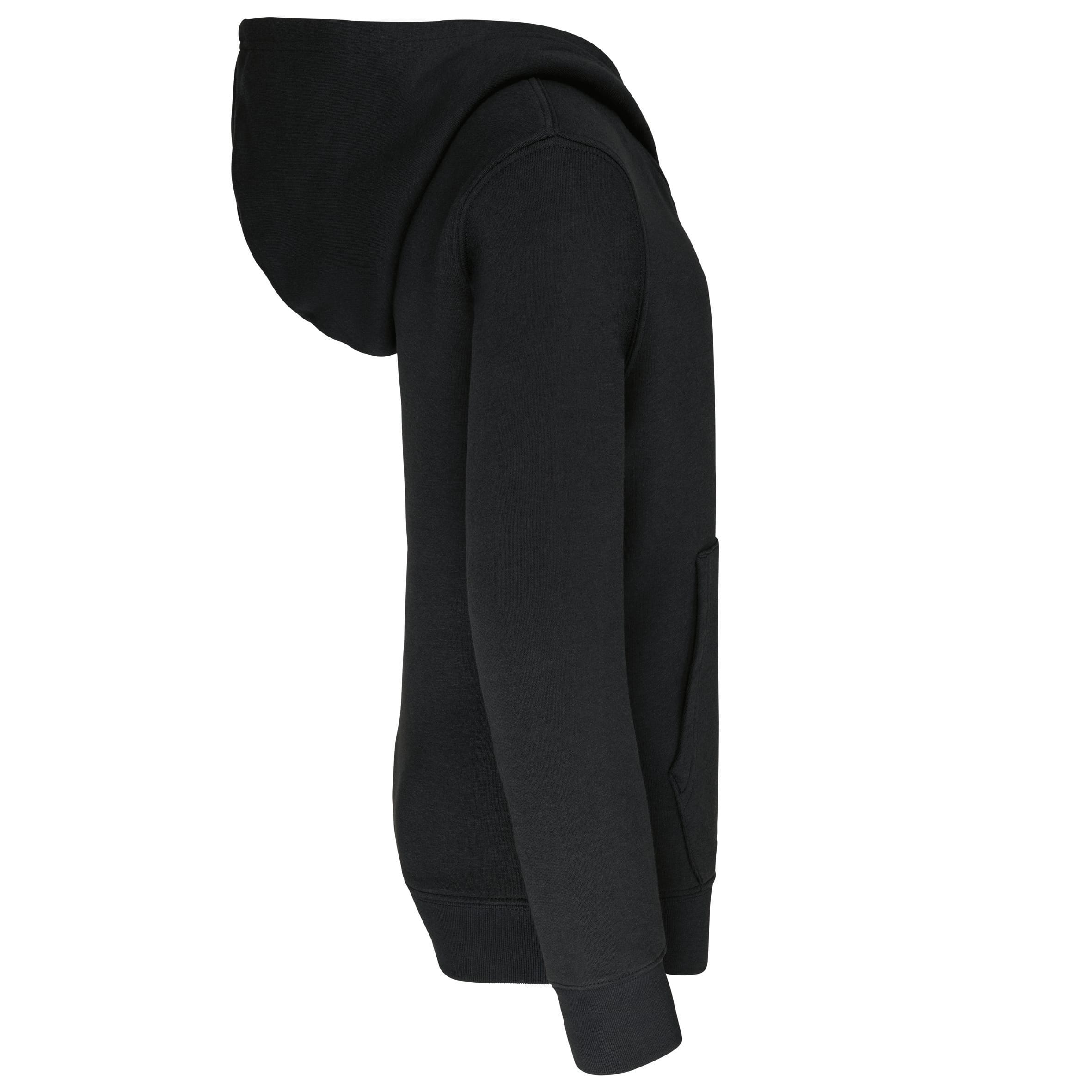 Kinder Sweater met gecontrasteerde capuchon