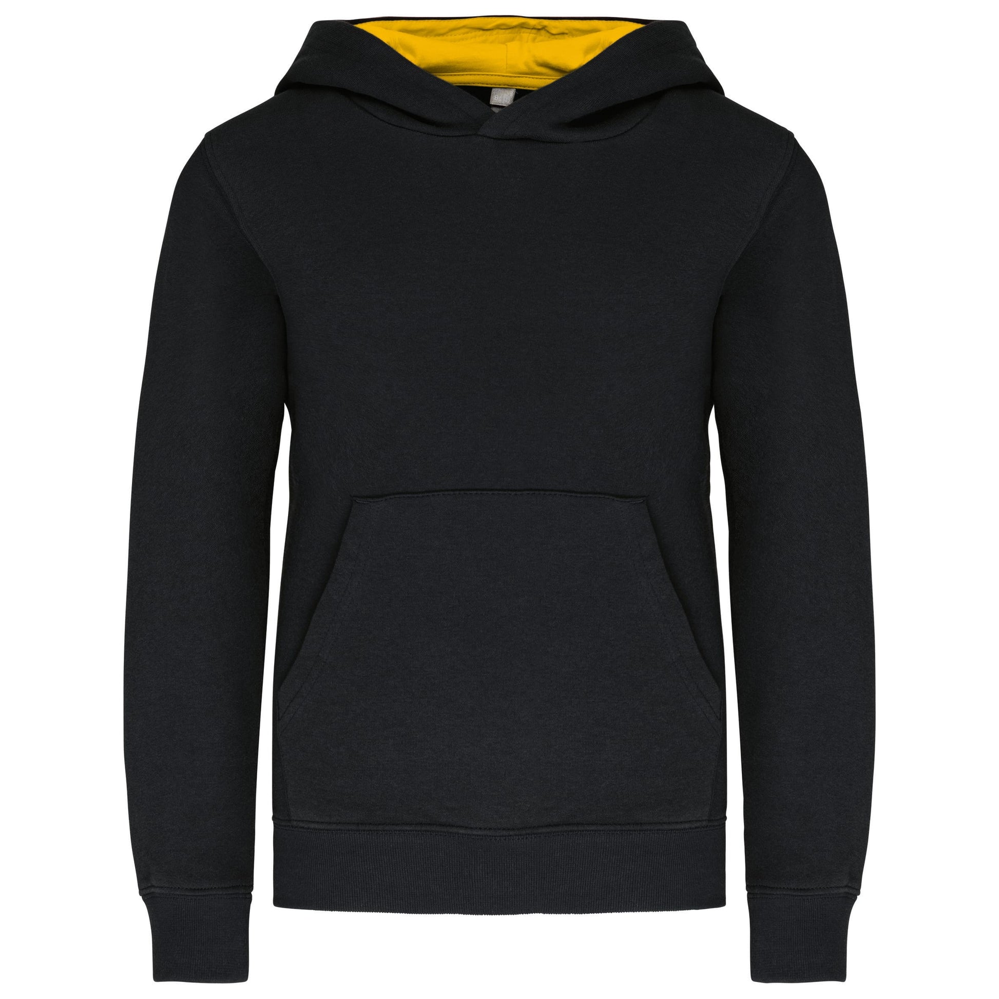 Kinder Sweater met gecontrasteerde capuchon
