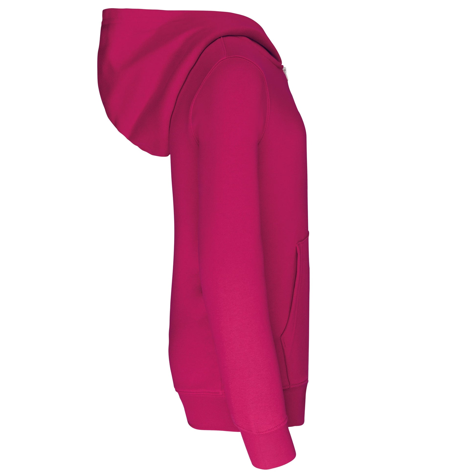Kinder Sweater met gecontrasteerde capuchon
