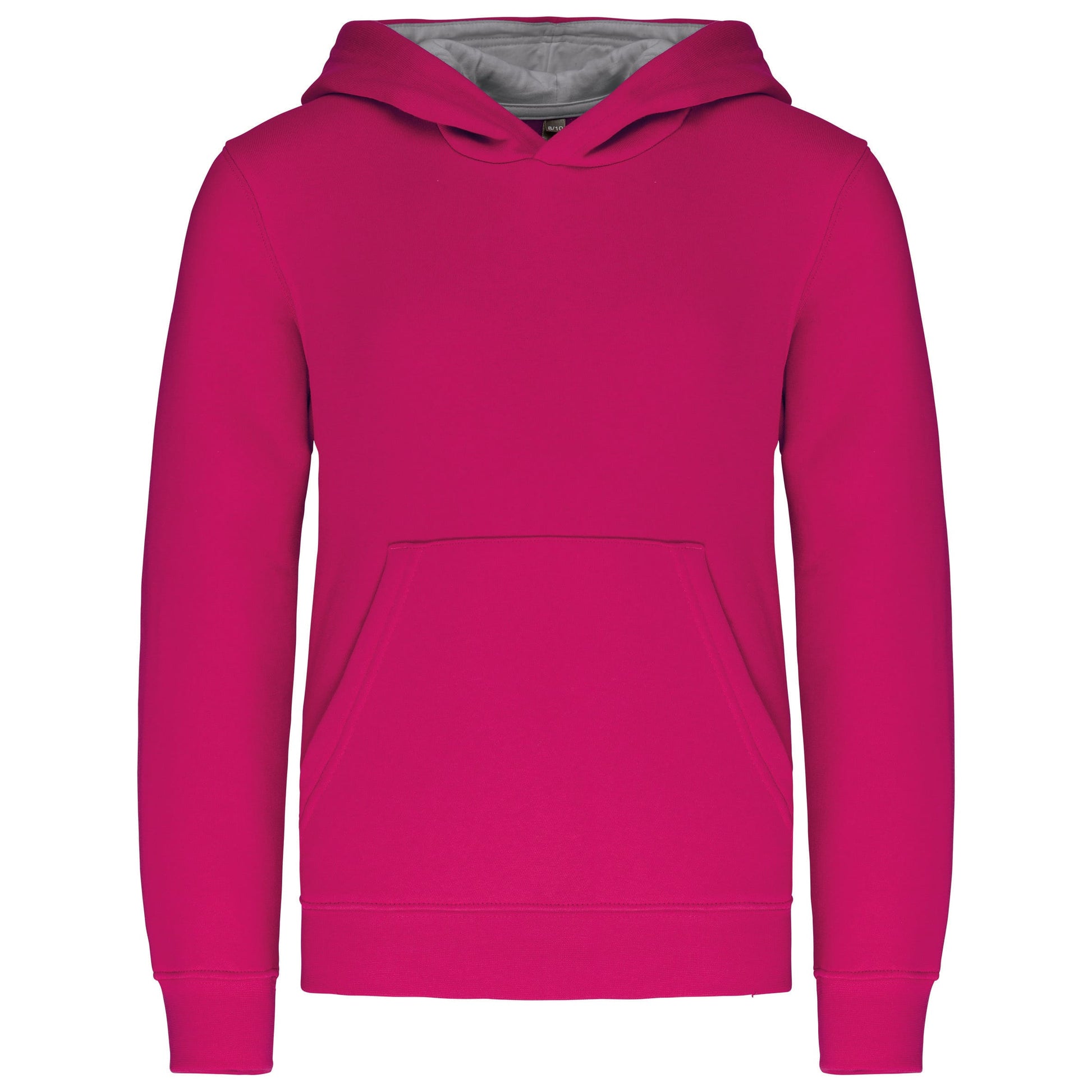 Kinder Sweater met gecontrasteerde capuchon