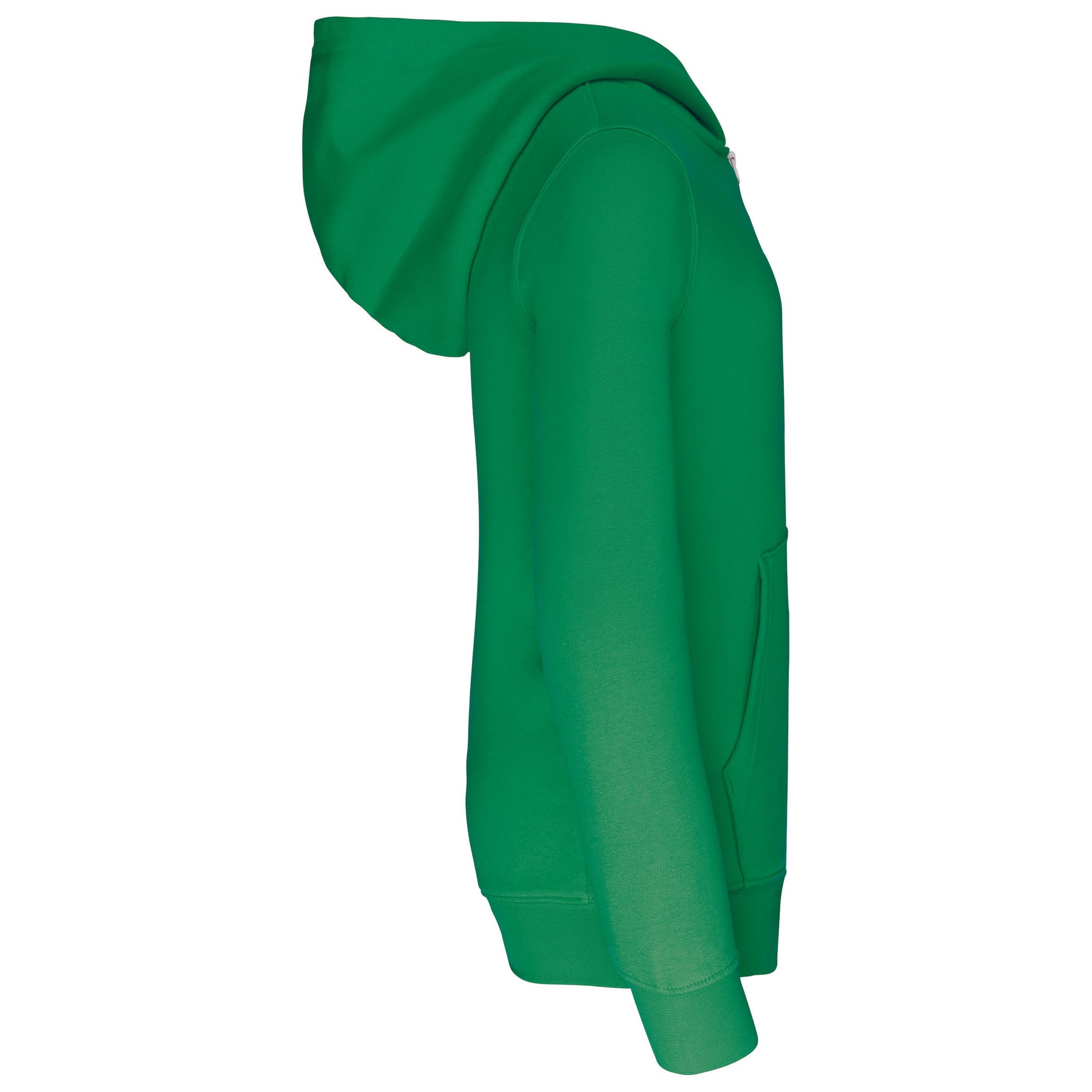 Kinder Sweater met gecontrasteerde capuchon