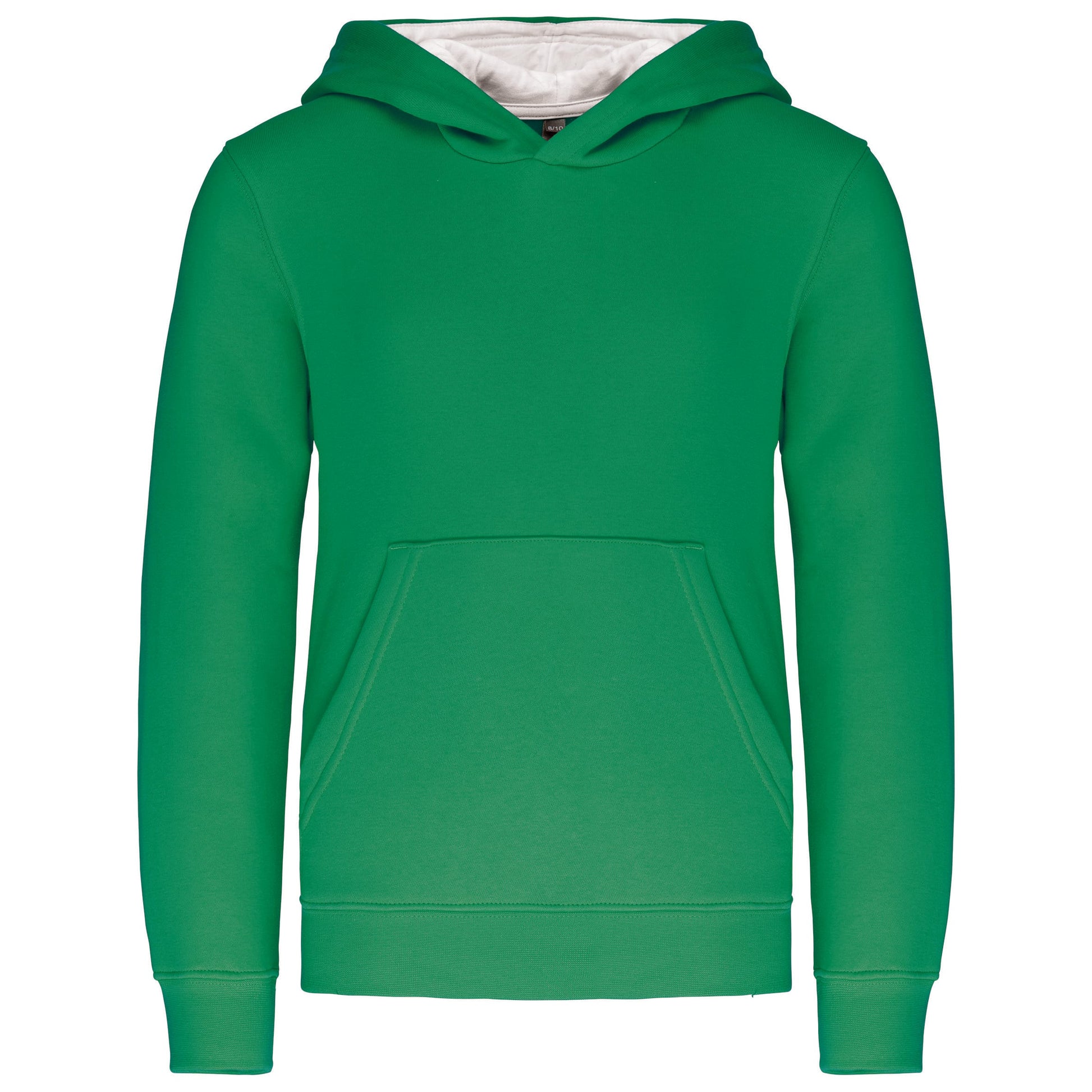 Kinder Sweater met gecontrasteerde capuchon