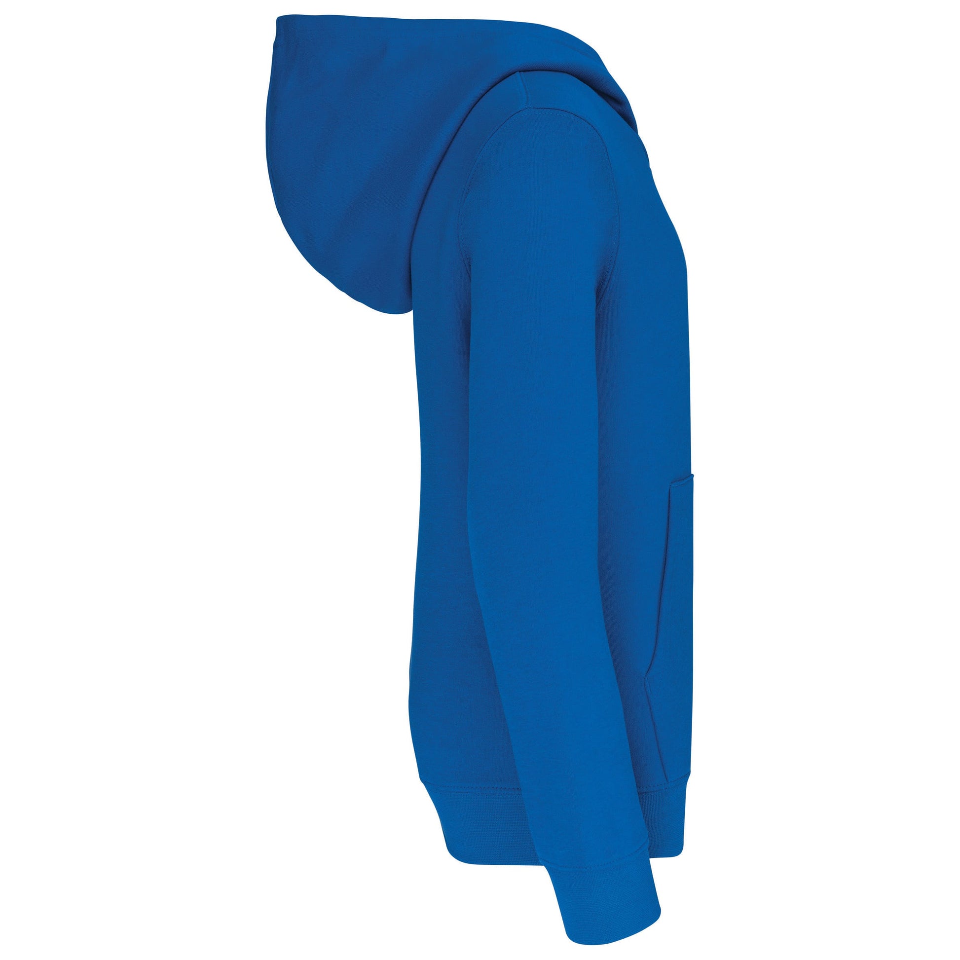 Kinder Sweater met gecontrasteerde capuchon