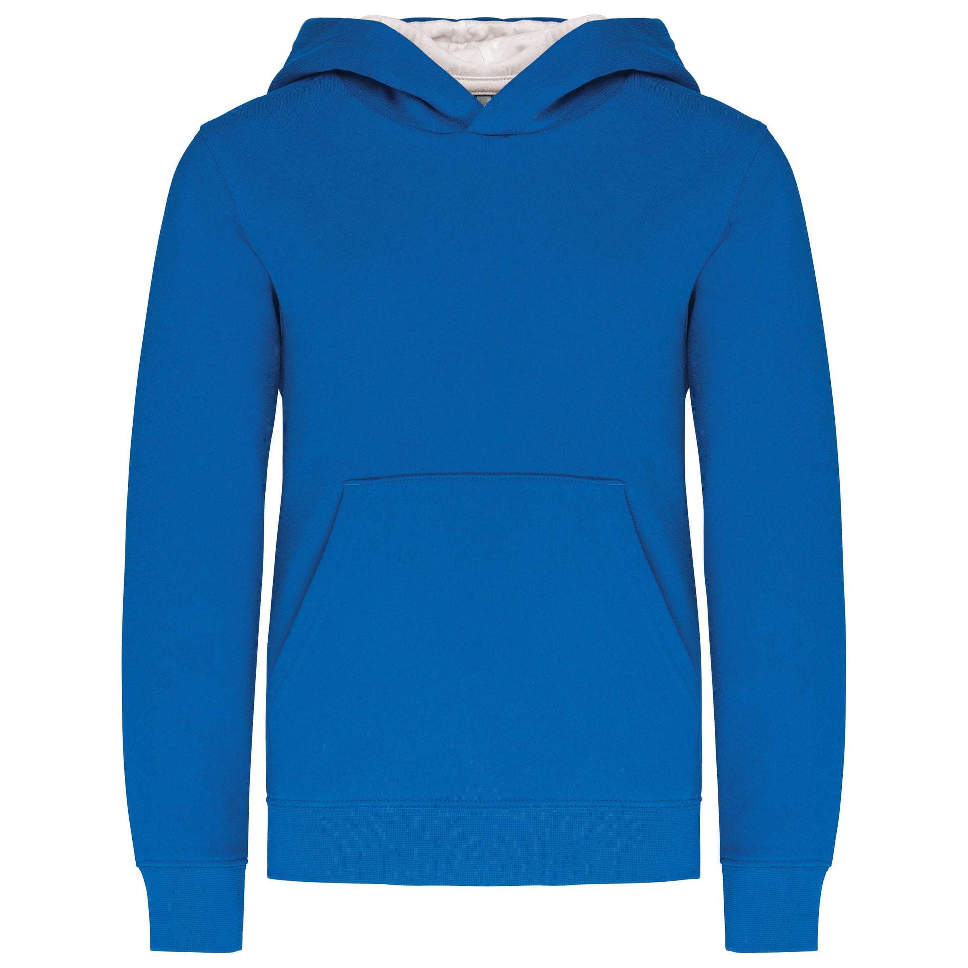 Kinder Sweater met gecontrasteerde capuchon