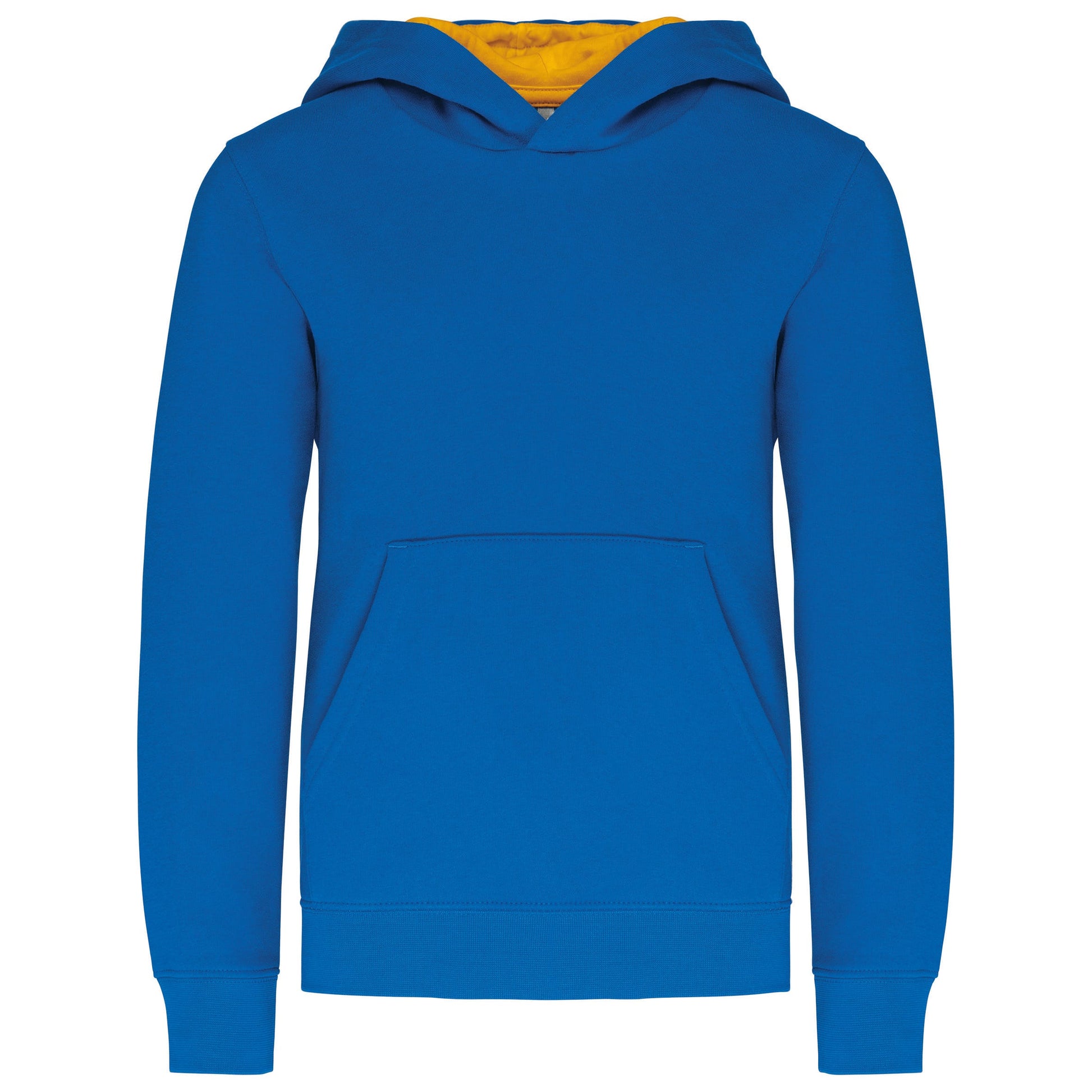 Kinder Sweater met gecontrasteerde capuchon