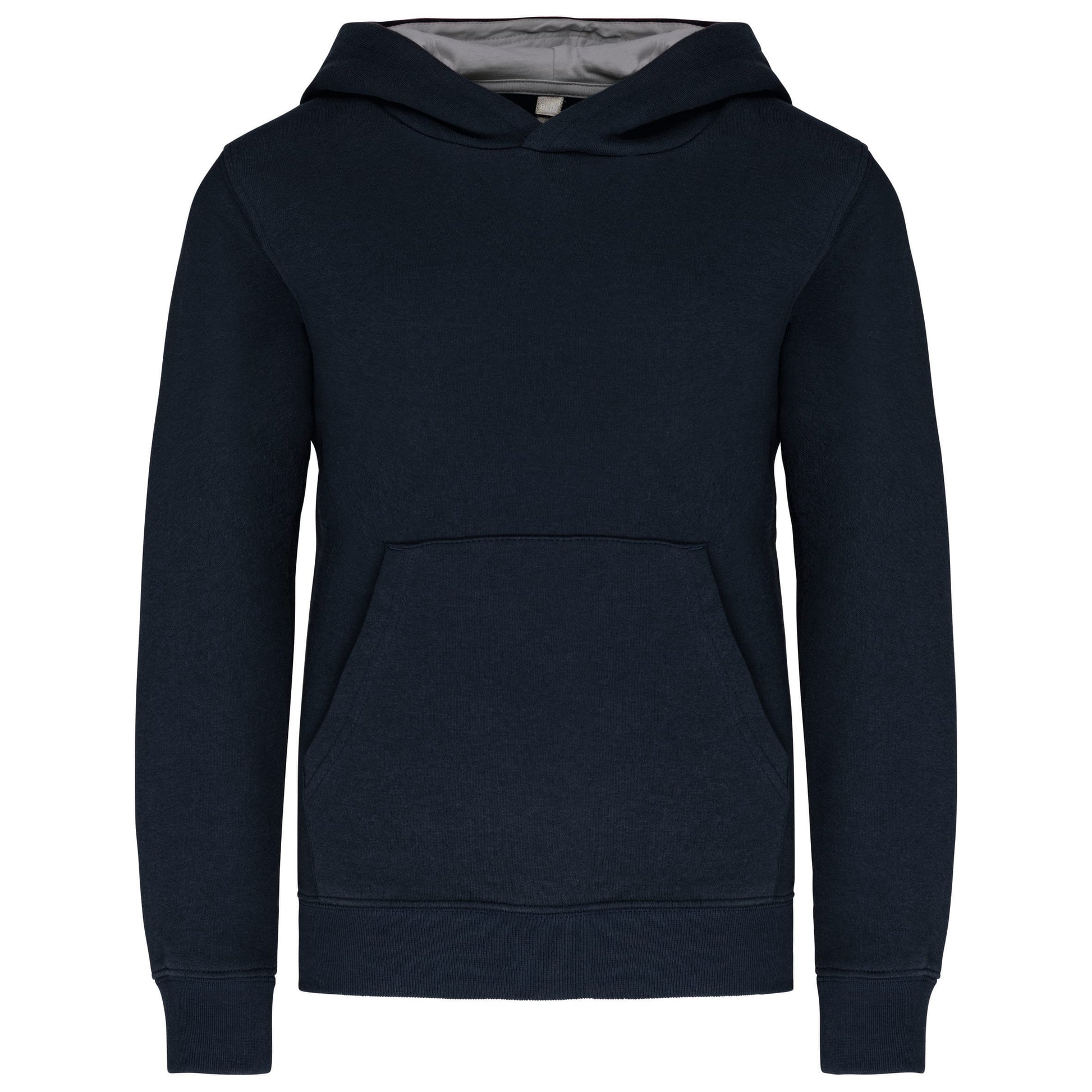 Kinder Sweater met gecontrasteerde capuchon