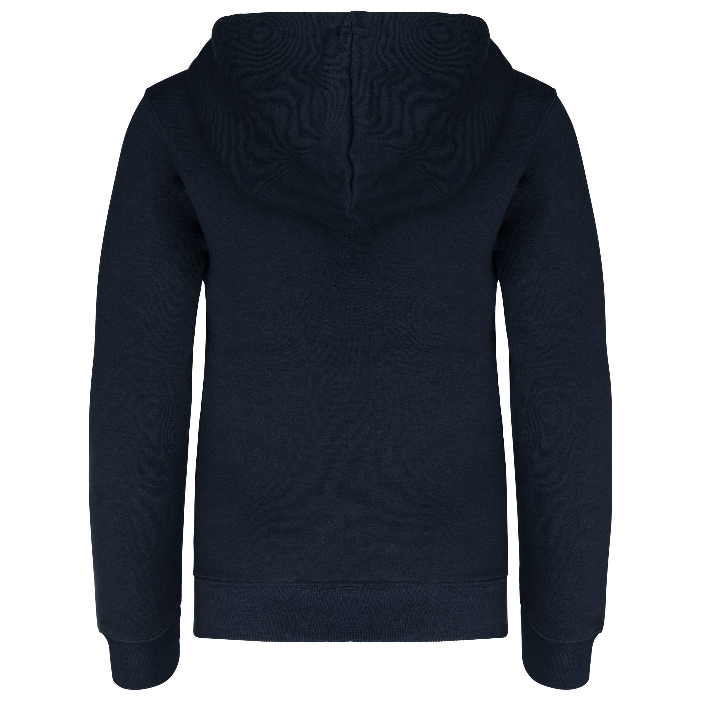 Kinder Sweater met gecontrasteerde capuchon
