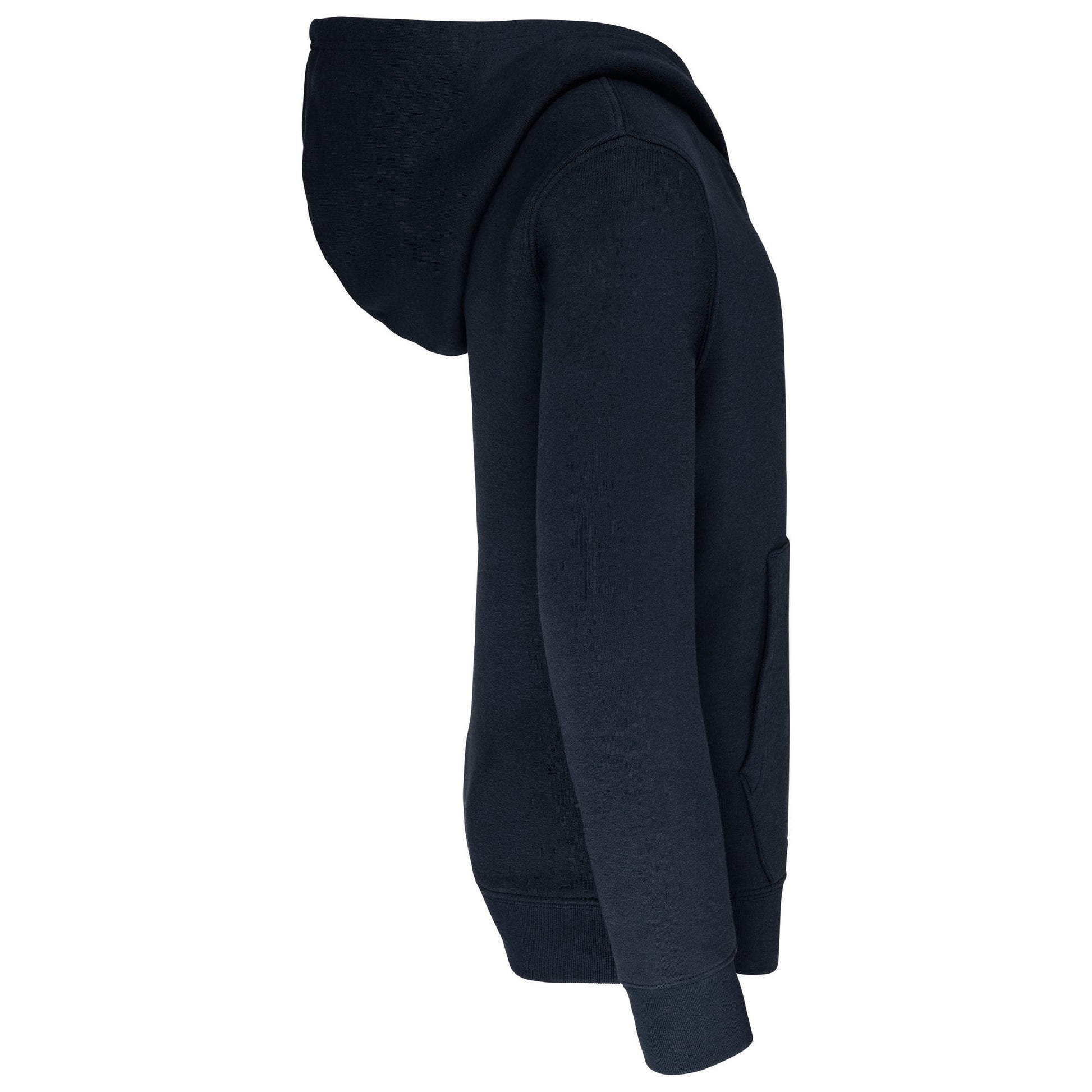 Kinder Sweater met gecontrasteerde capuchon
