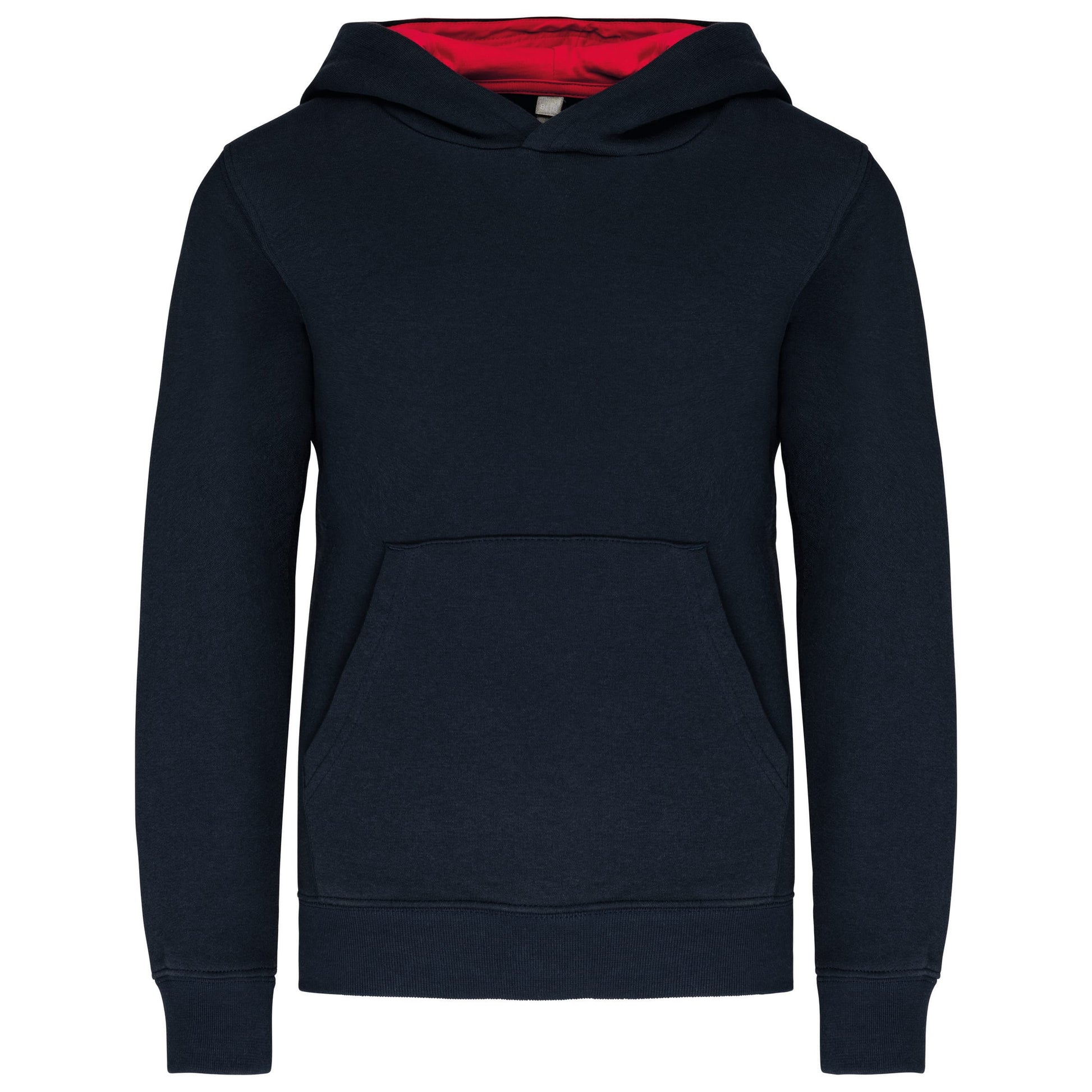 Kinder Sweater met gecontrasteerde capuchon