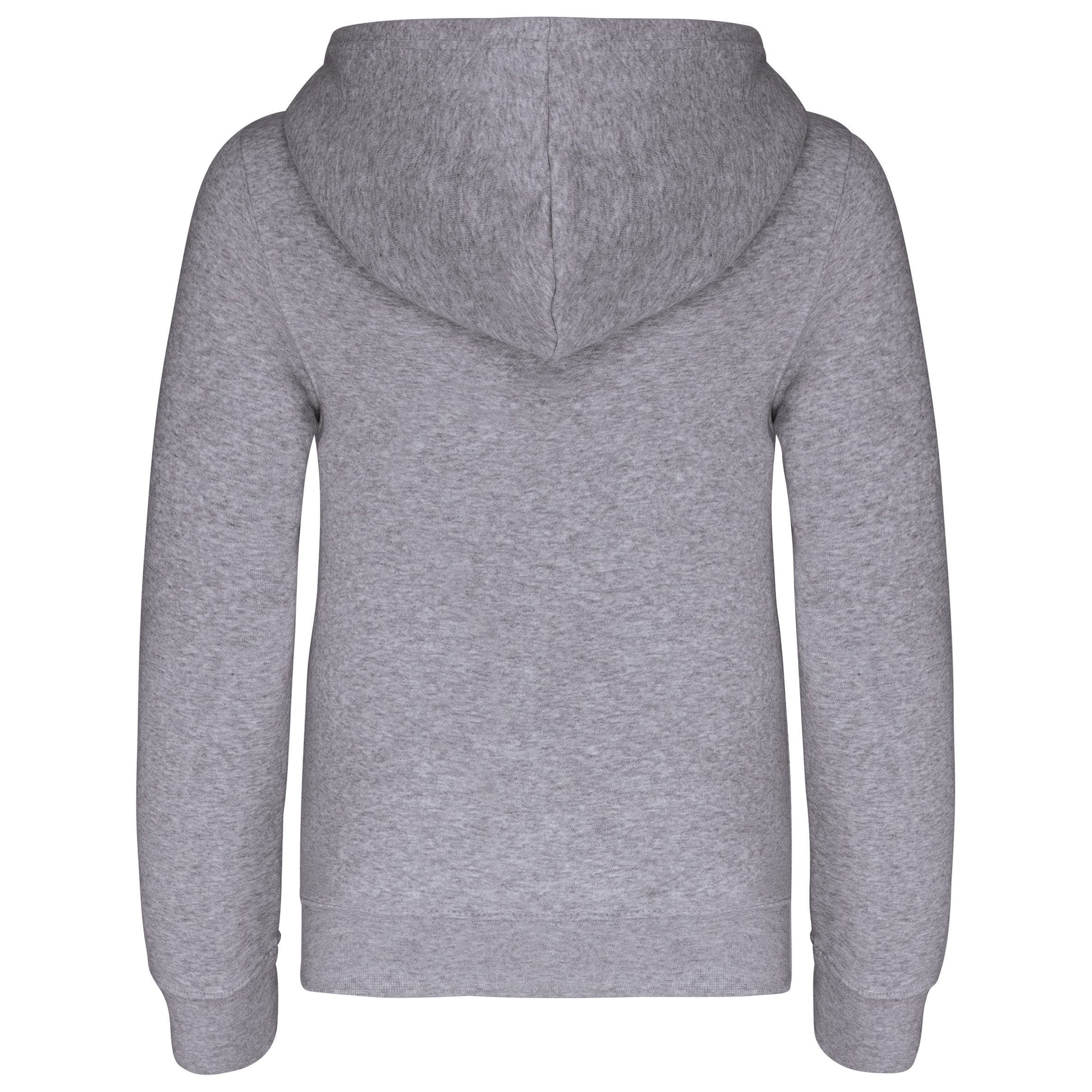 Kinder Sweater met gecontrasteerde capuchon