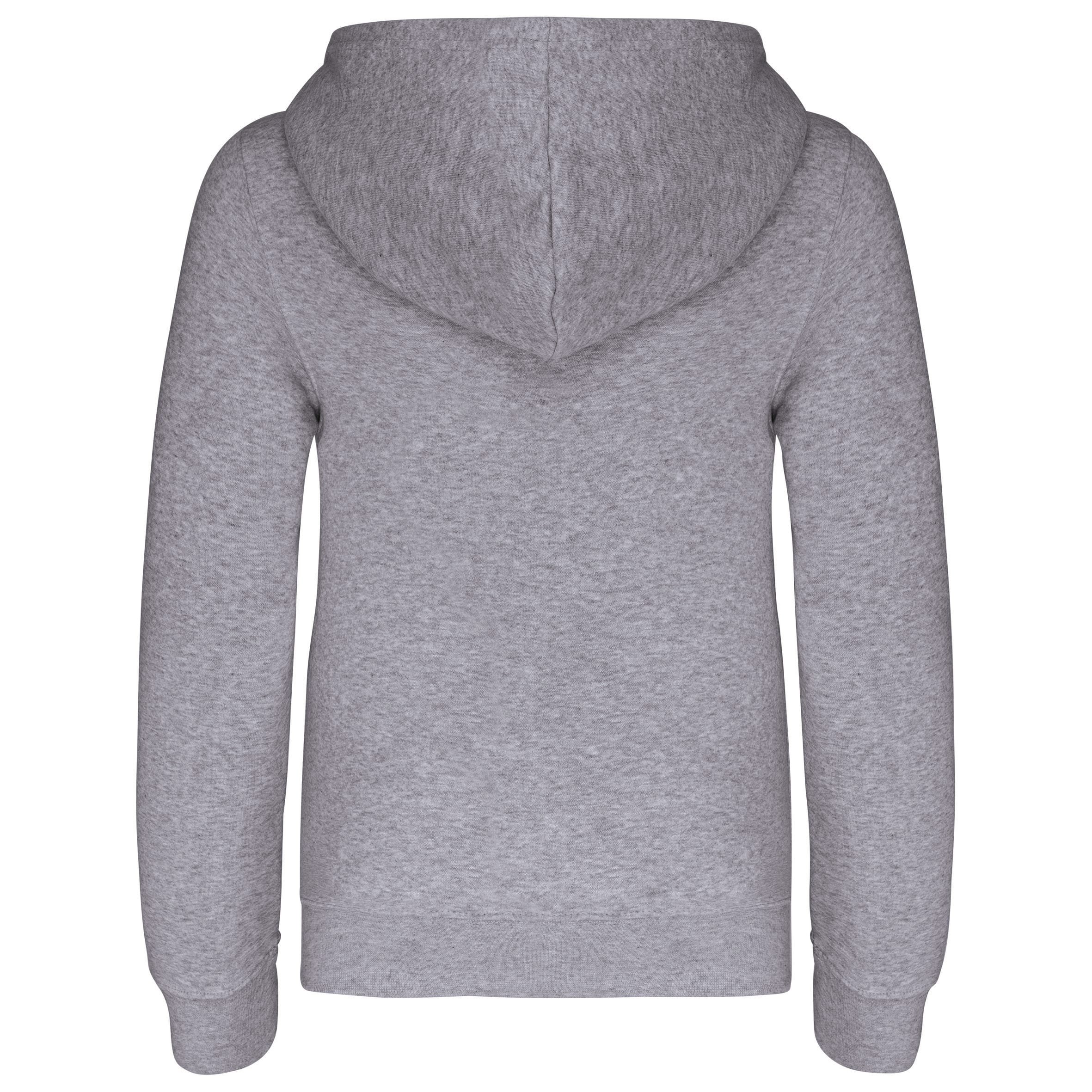 Kinder Sweater met gecontrasteerde capuchon