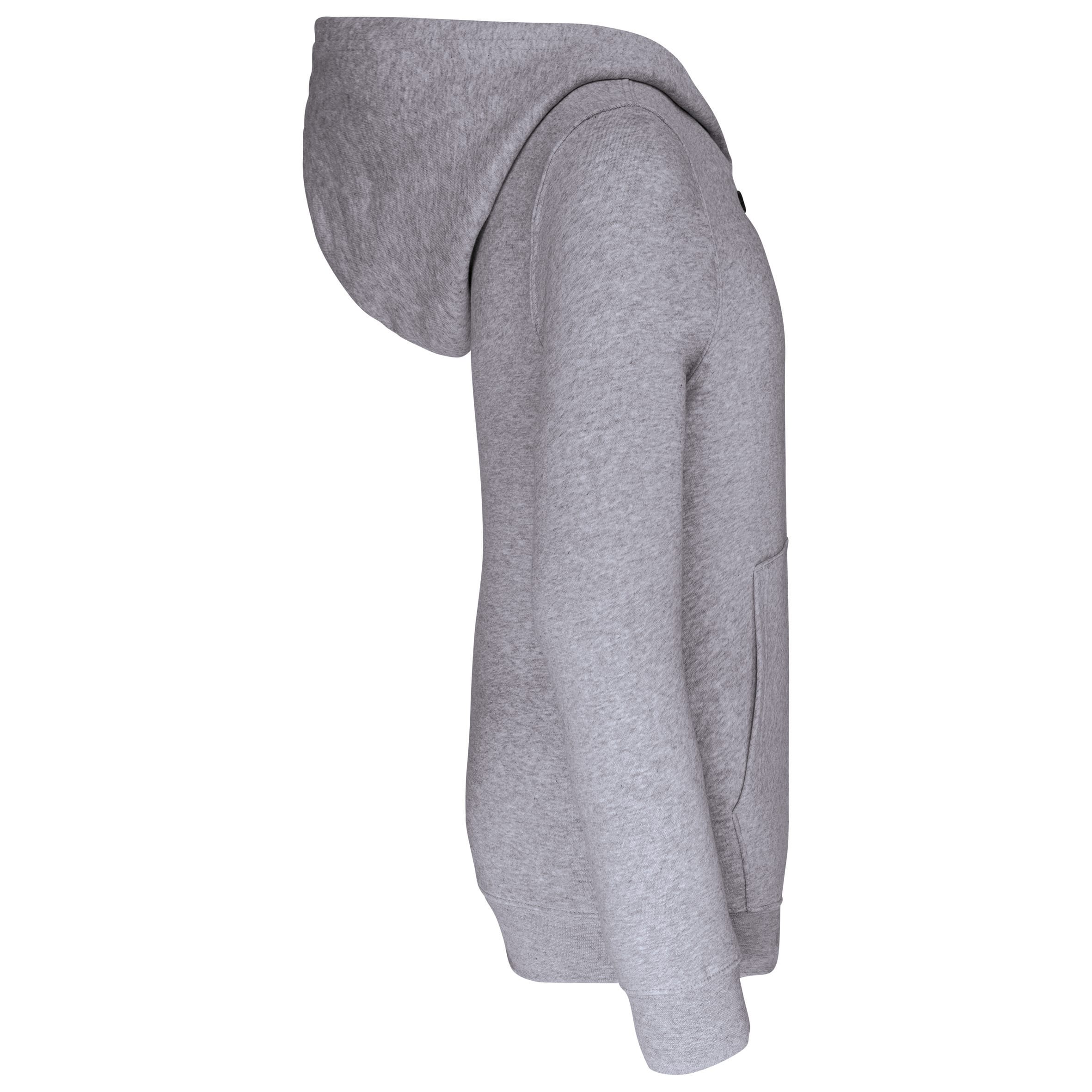 Kinder Sweater met gecontrasteerde capuchon
