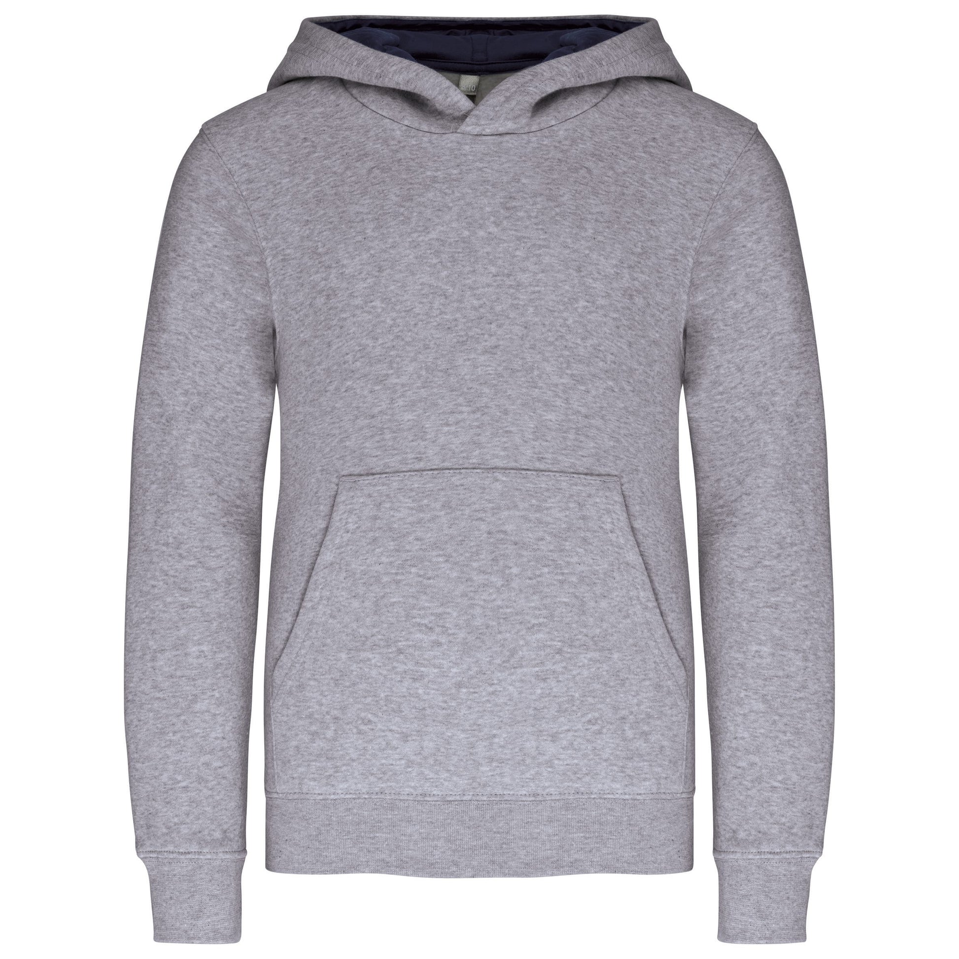 Kinder Sweater met gecontrasteerde capuchon