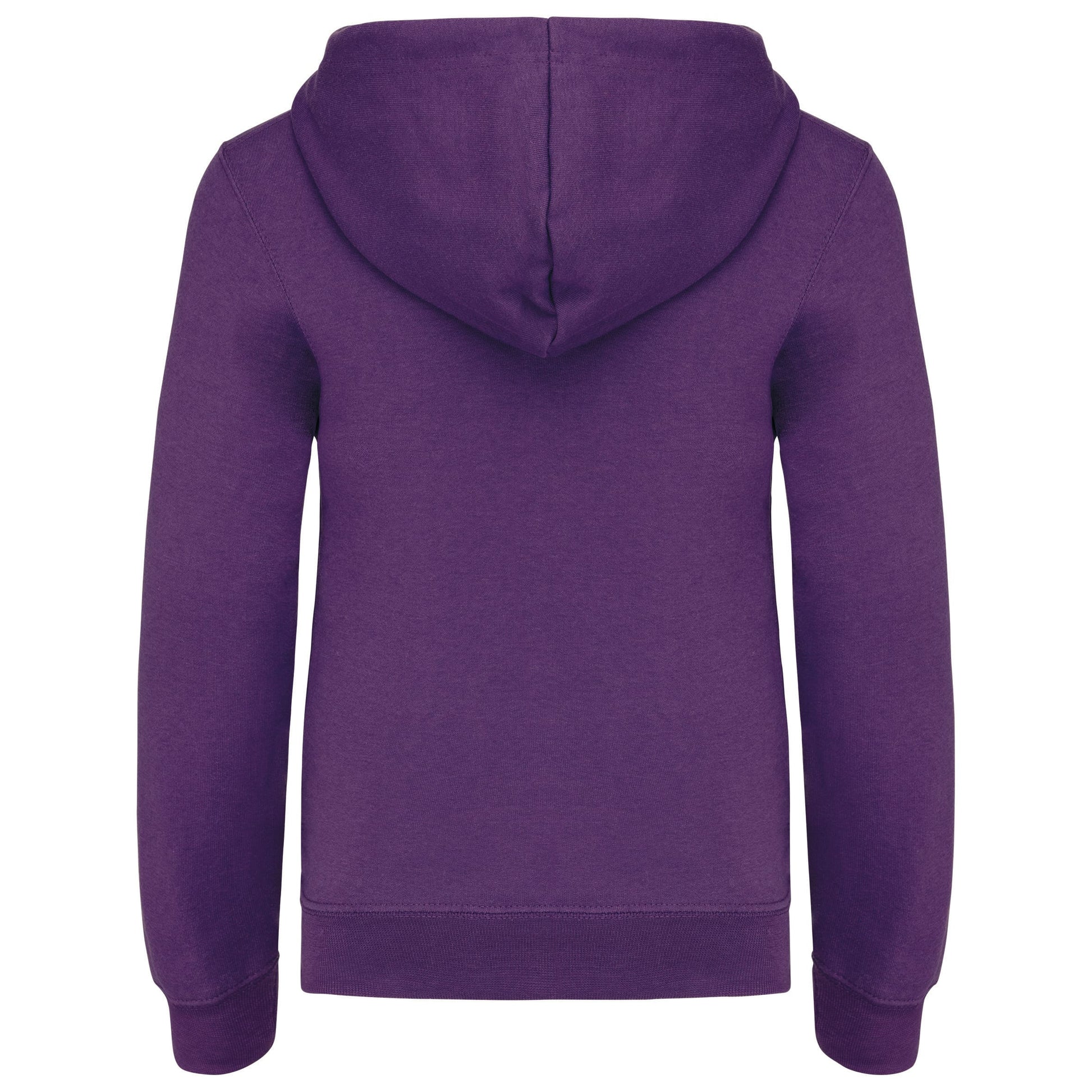 Kinder Sweater met gecontrasteerde capuchon