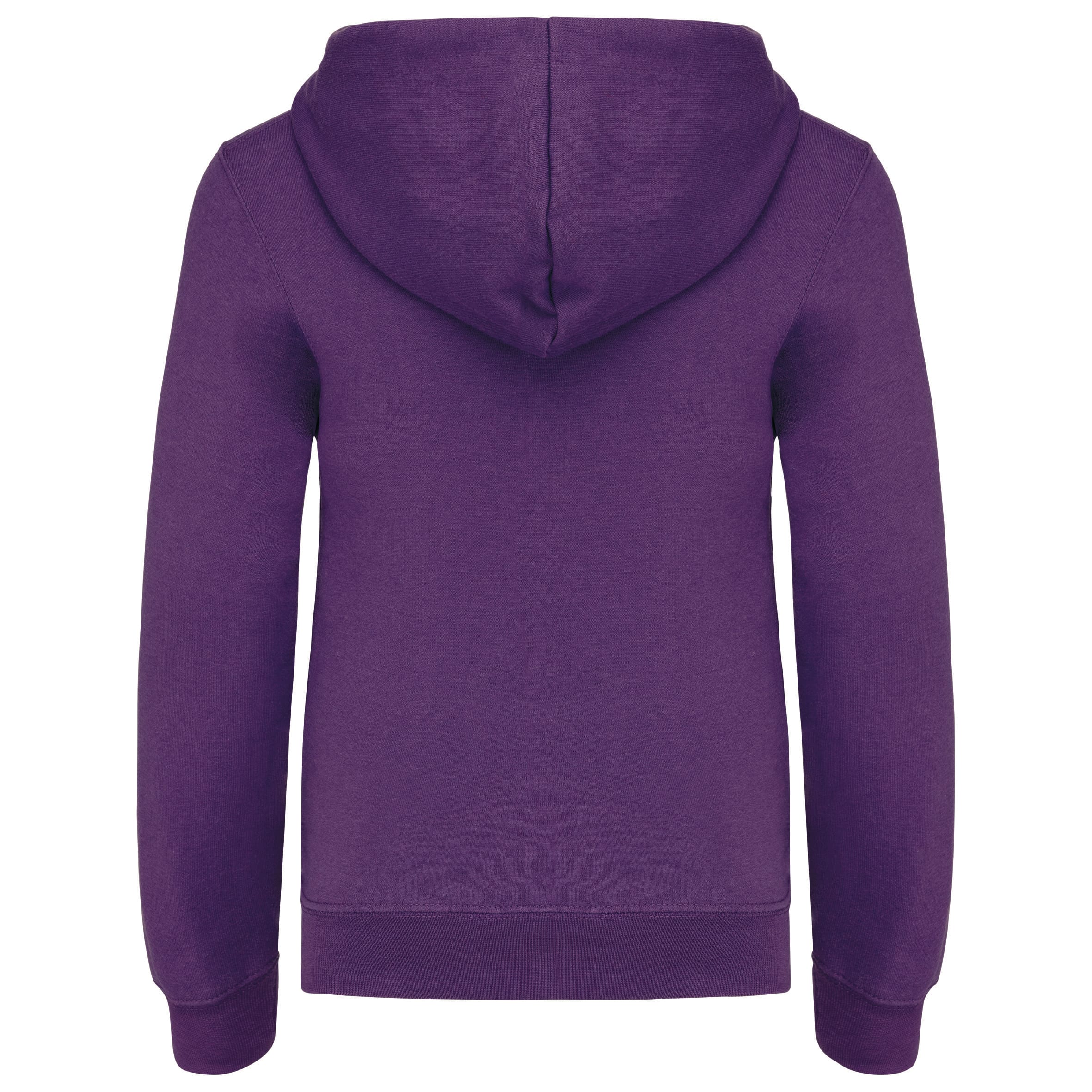Kinder Sweater met gecontrasteerde capuchon