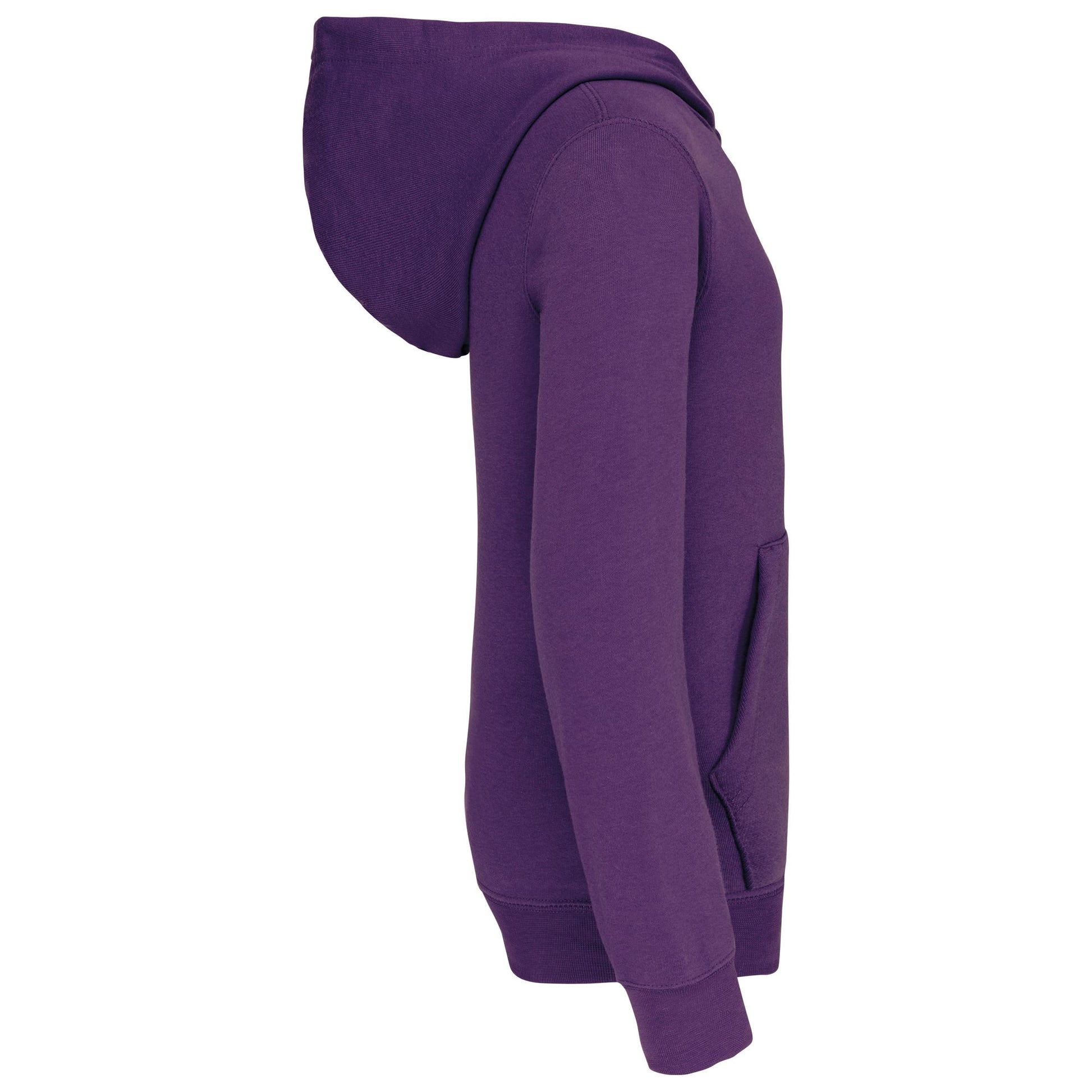Kinder Sweater met gecontrasteerde capuchon