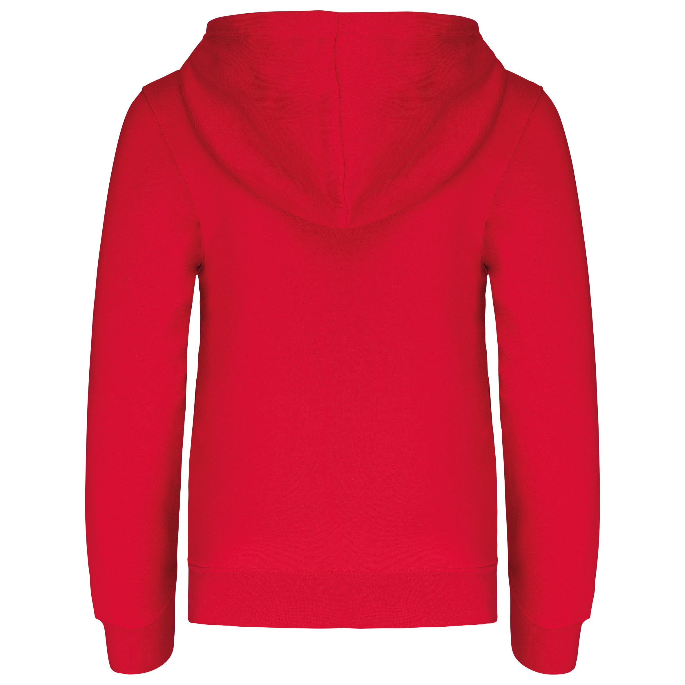 Kinder Sweater met gecontrasteerde capuchon