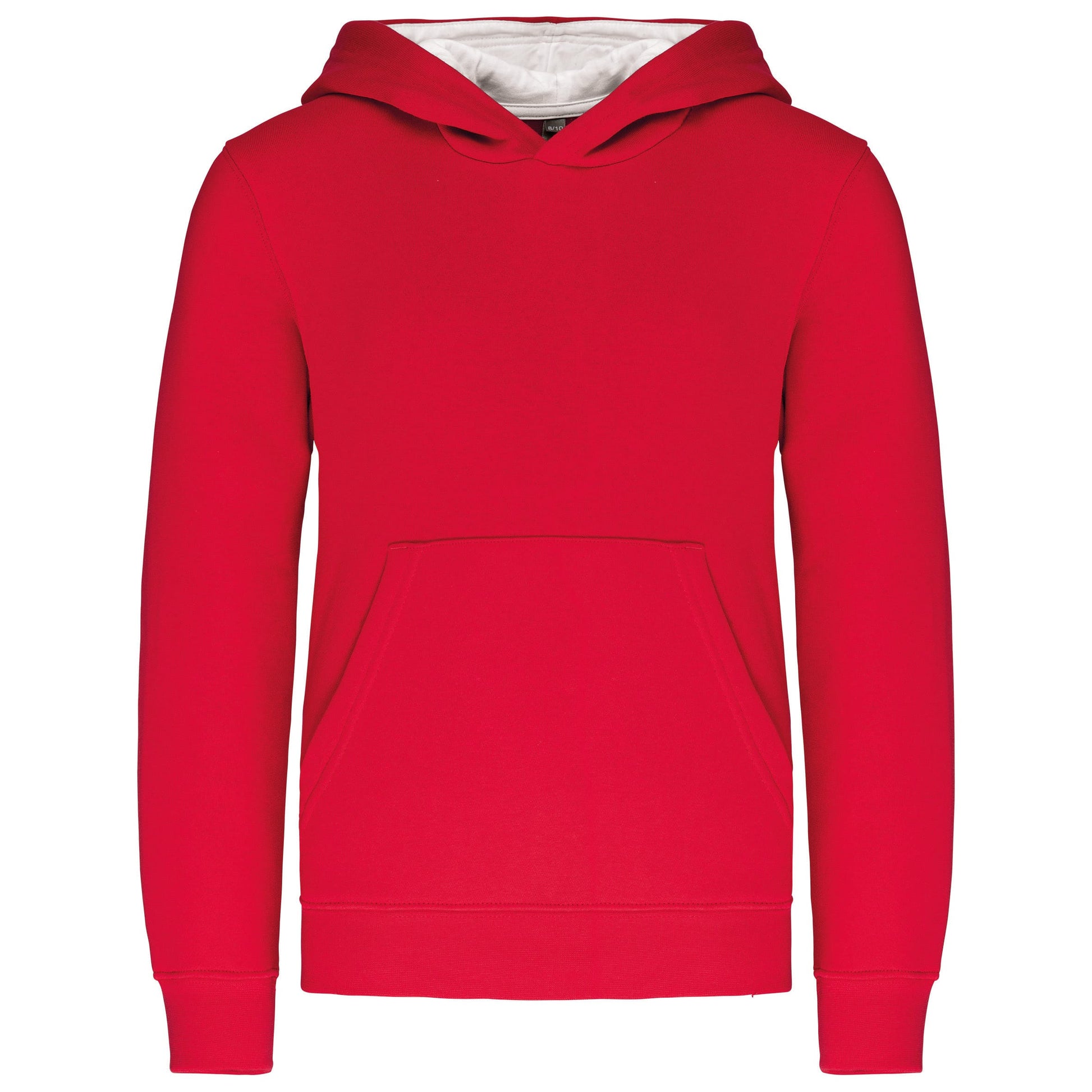 Kinder Sweater met gecontrasteerde capuchon