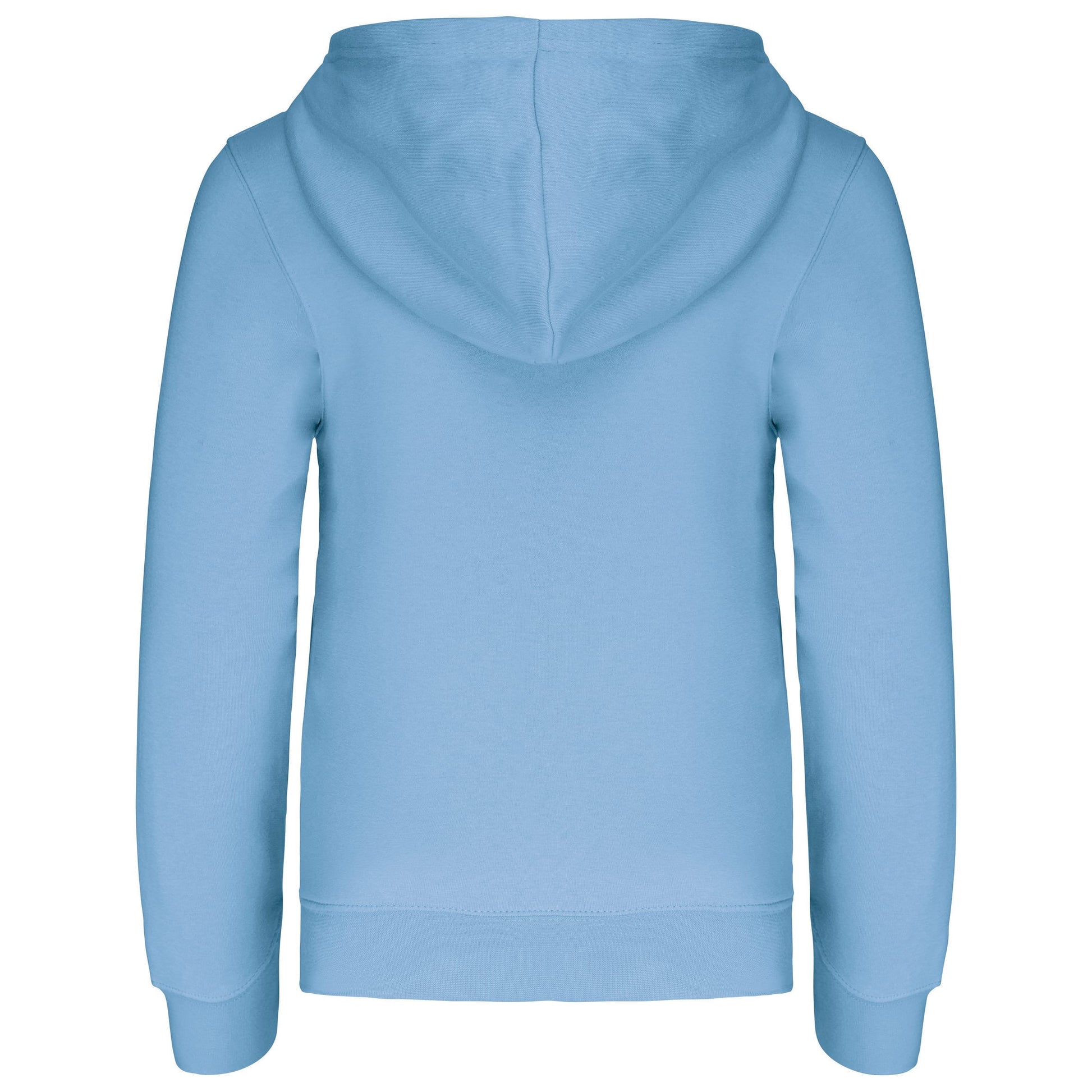 Kinder Sweater met gecontrasteerde capuchon
