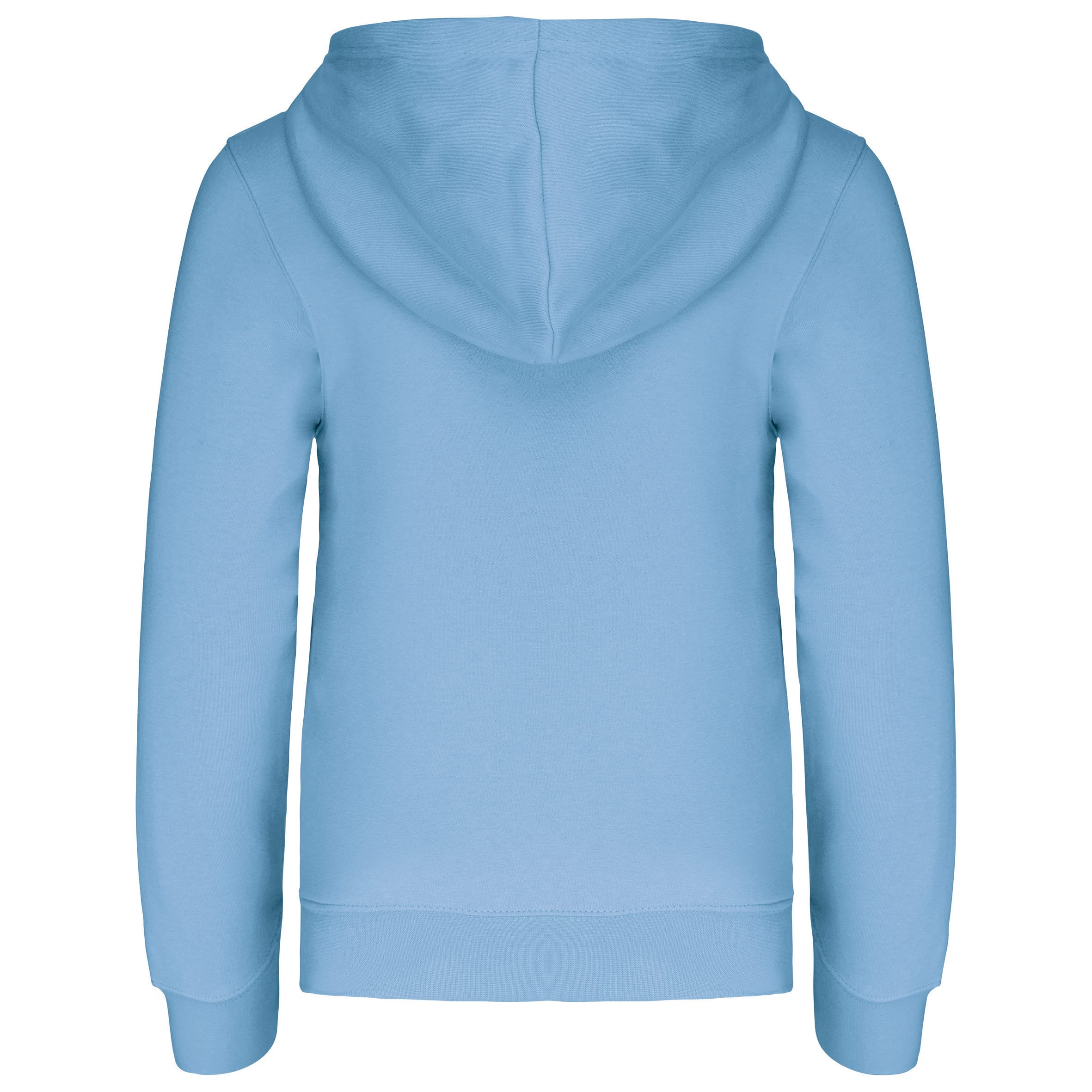 Kinder Sweater met gecontrasteerde capuchon
