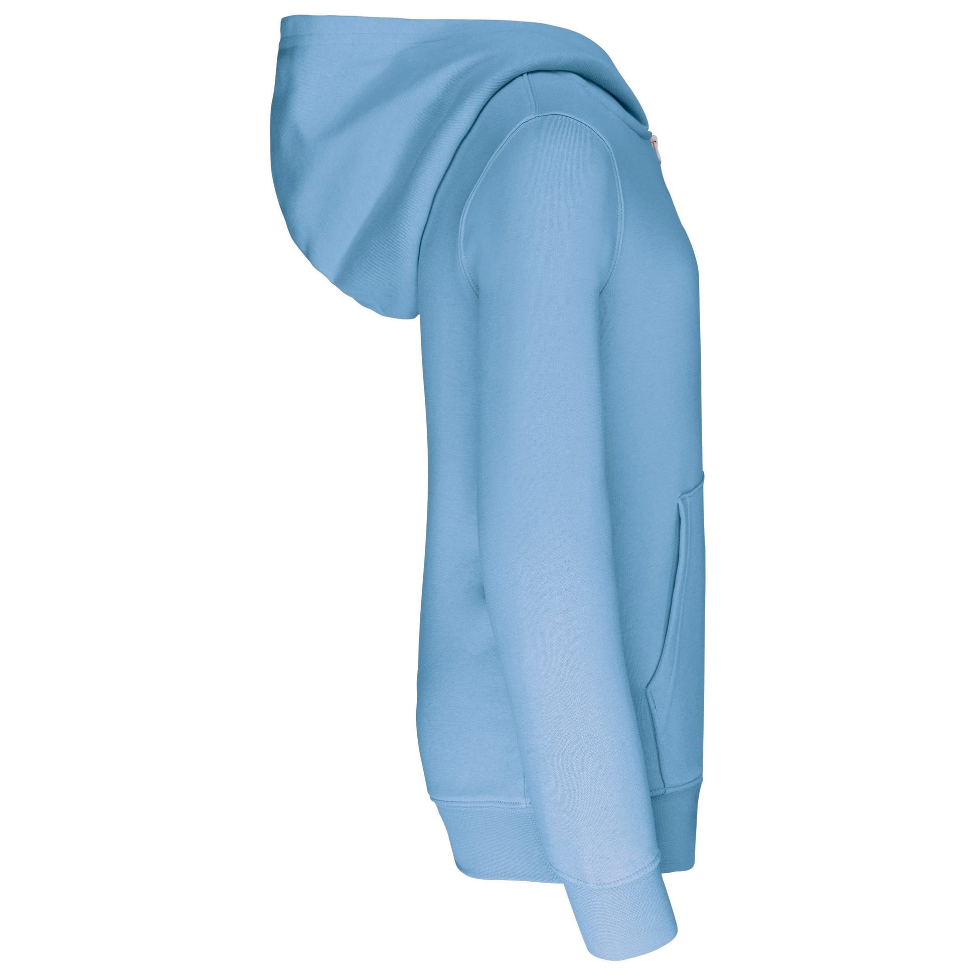 Kinder Sweater met gecontrasteerde capuchon