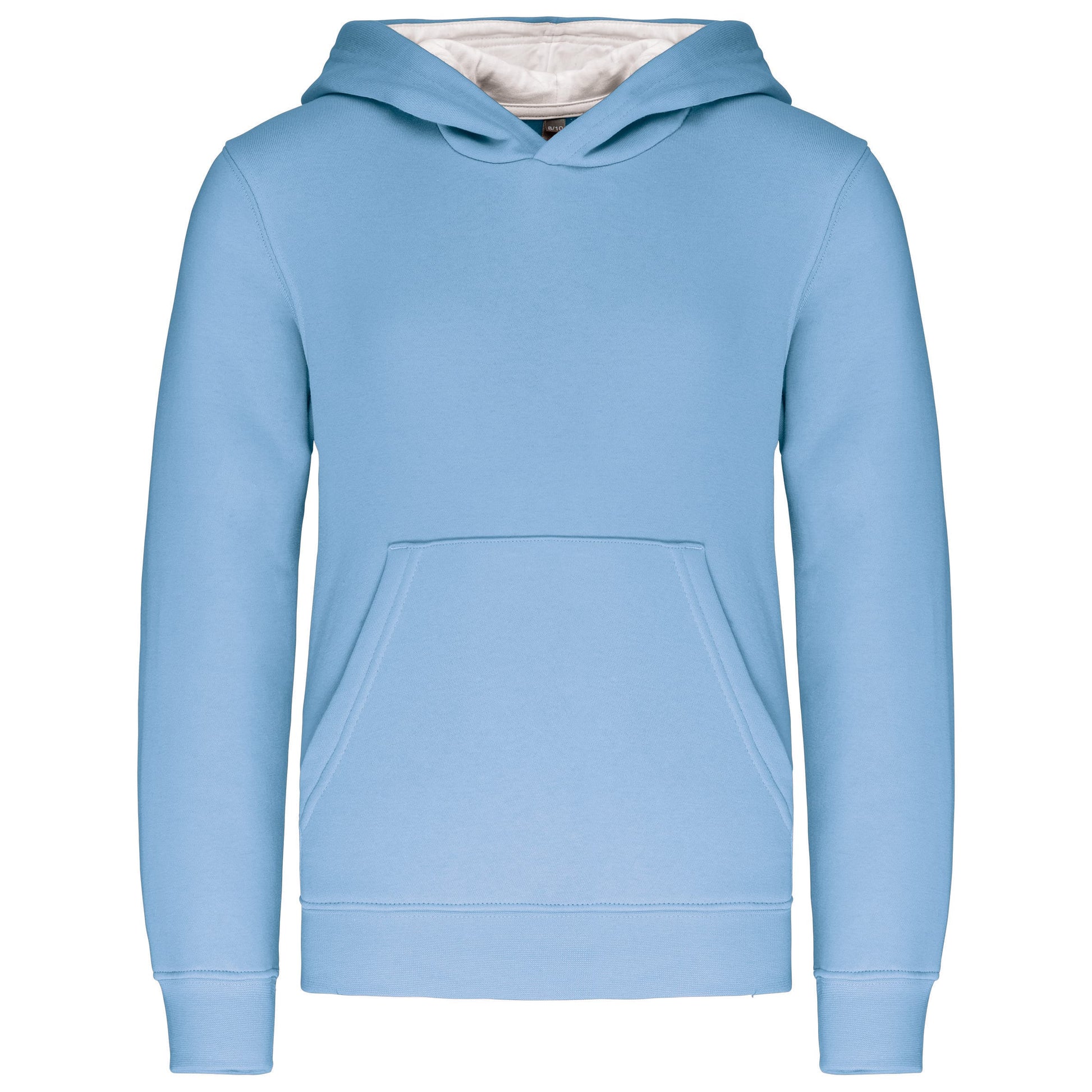 Kinder Sweater met gecontrasteerde capuchon