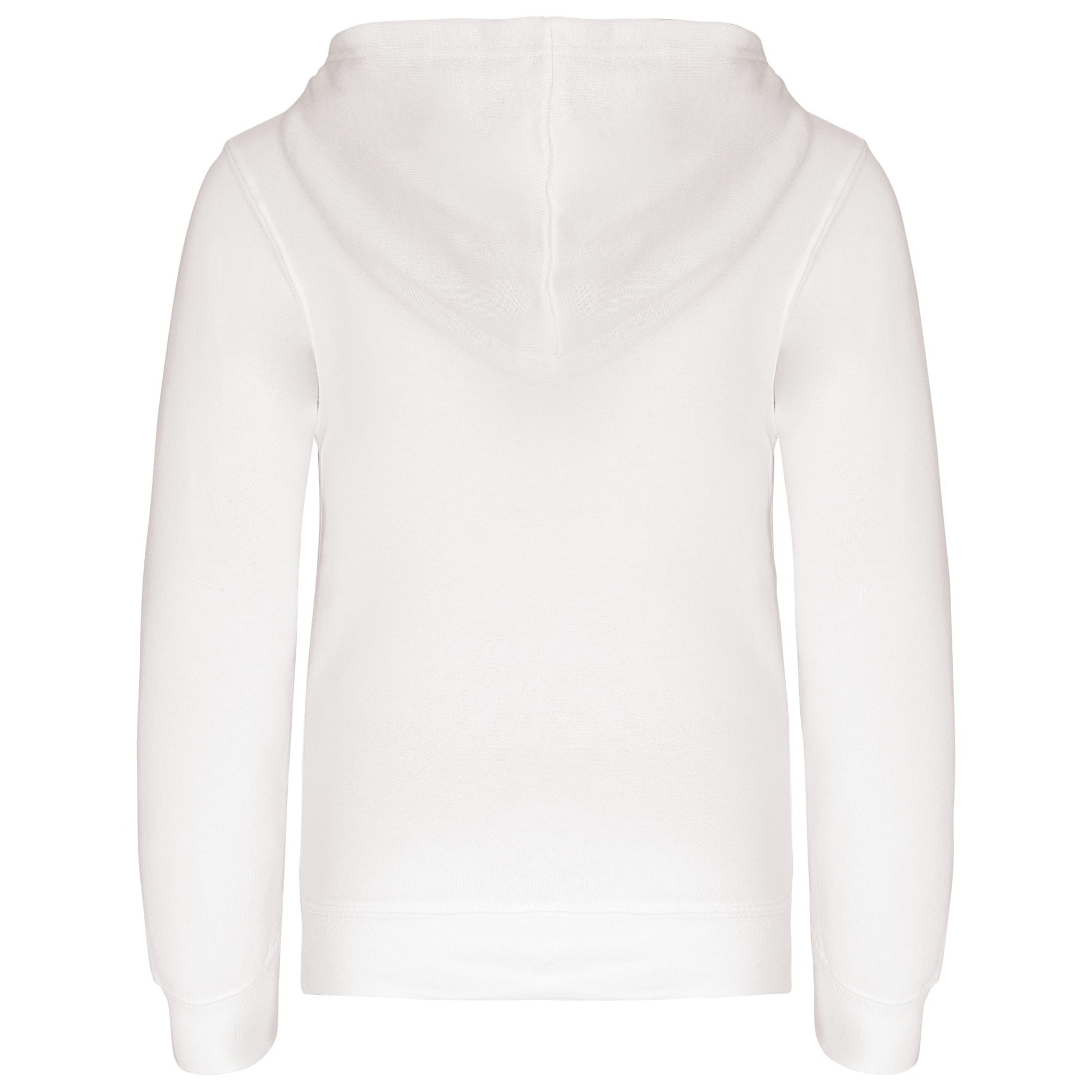 Kinder Sweater met gecontrasteerde capuchon