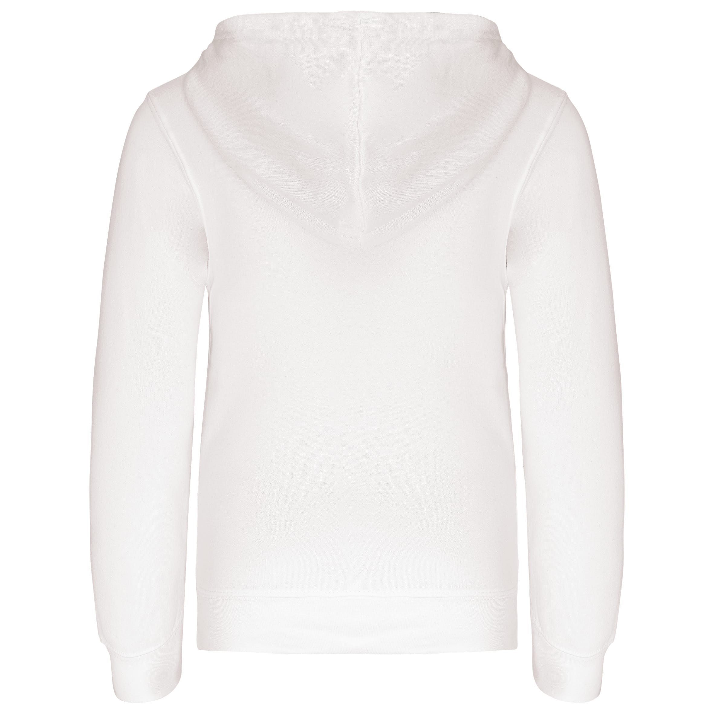 Kinder Sweater met gecontrasteerde capuchon