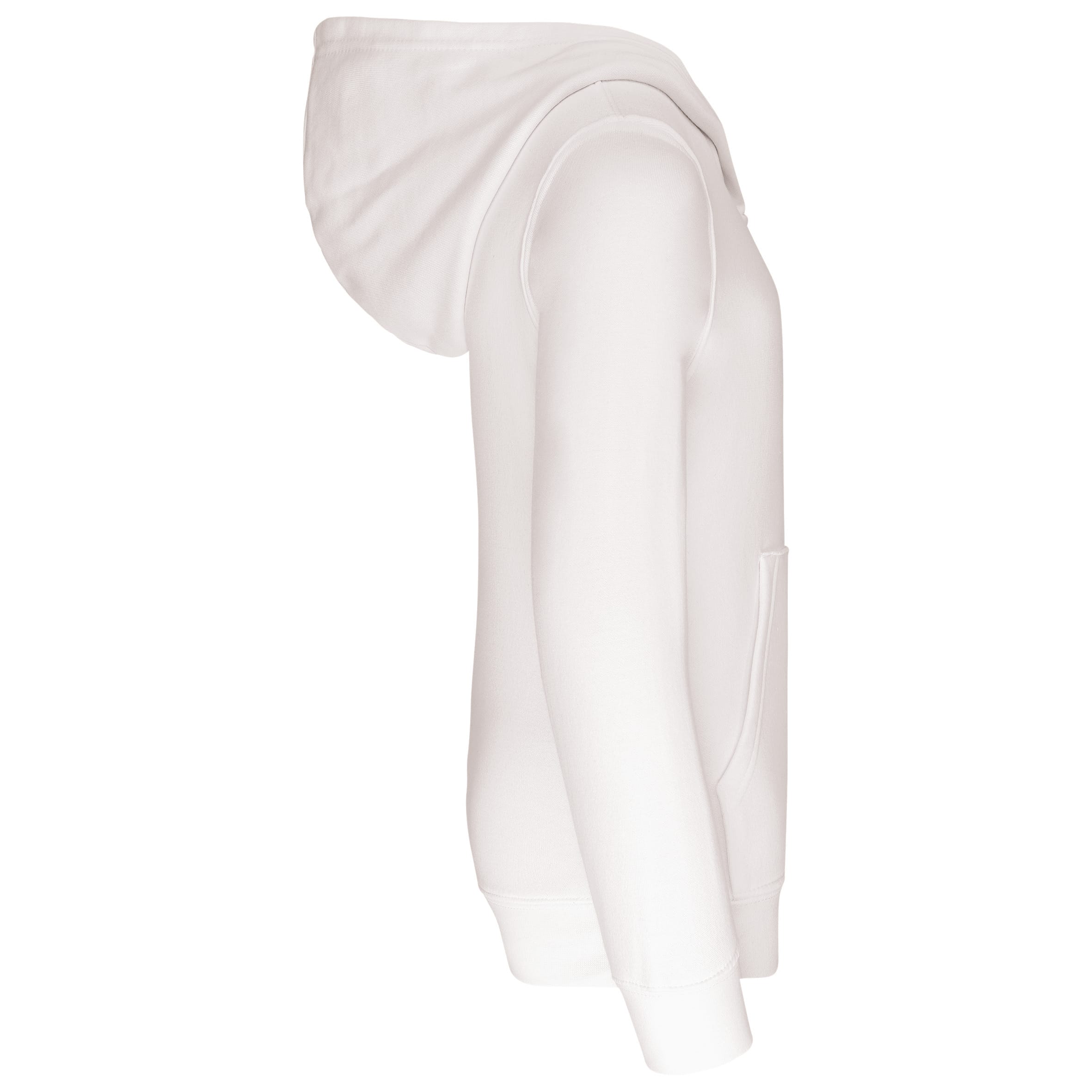 Kinder Sweater met gecontrasteerde capuchon
