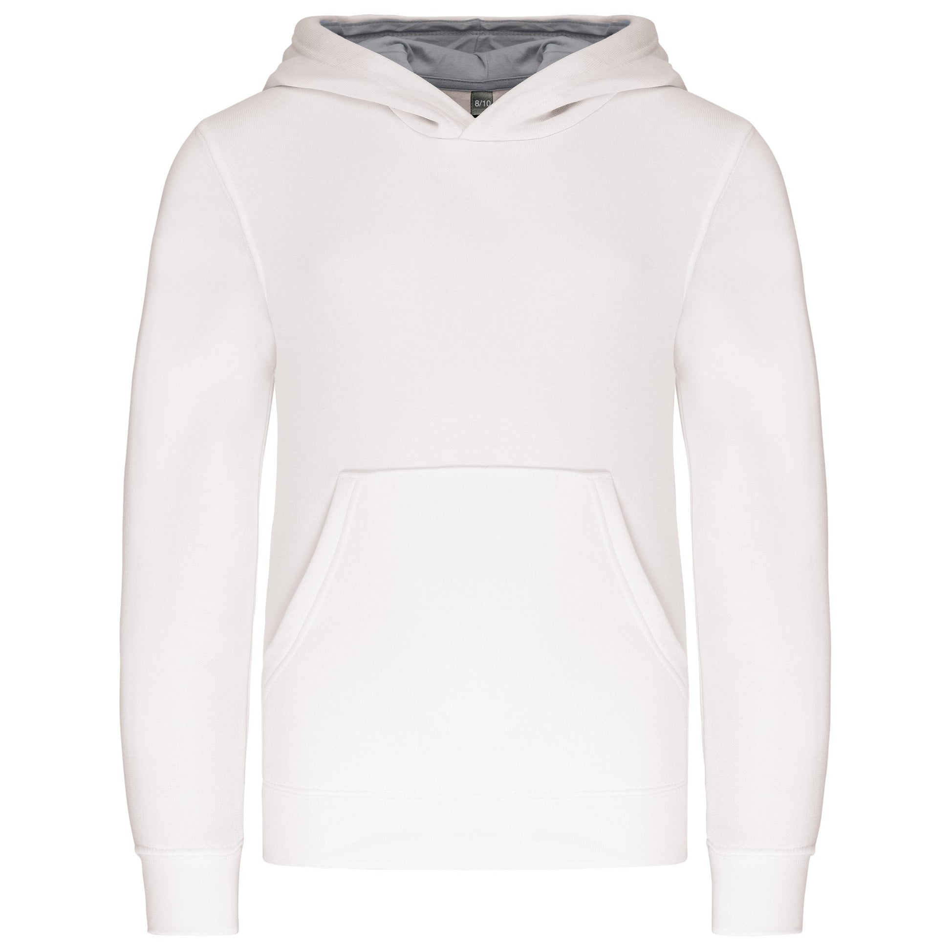 Kinder Sweater met gecontrasteerde capuchon