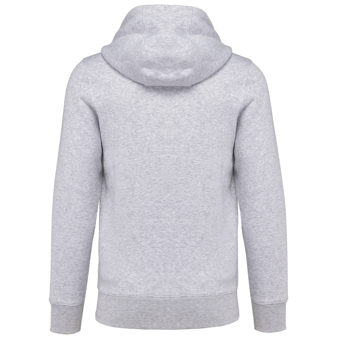 Hooded Sweater Met Rits