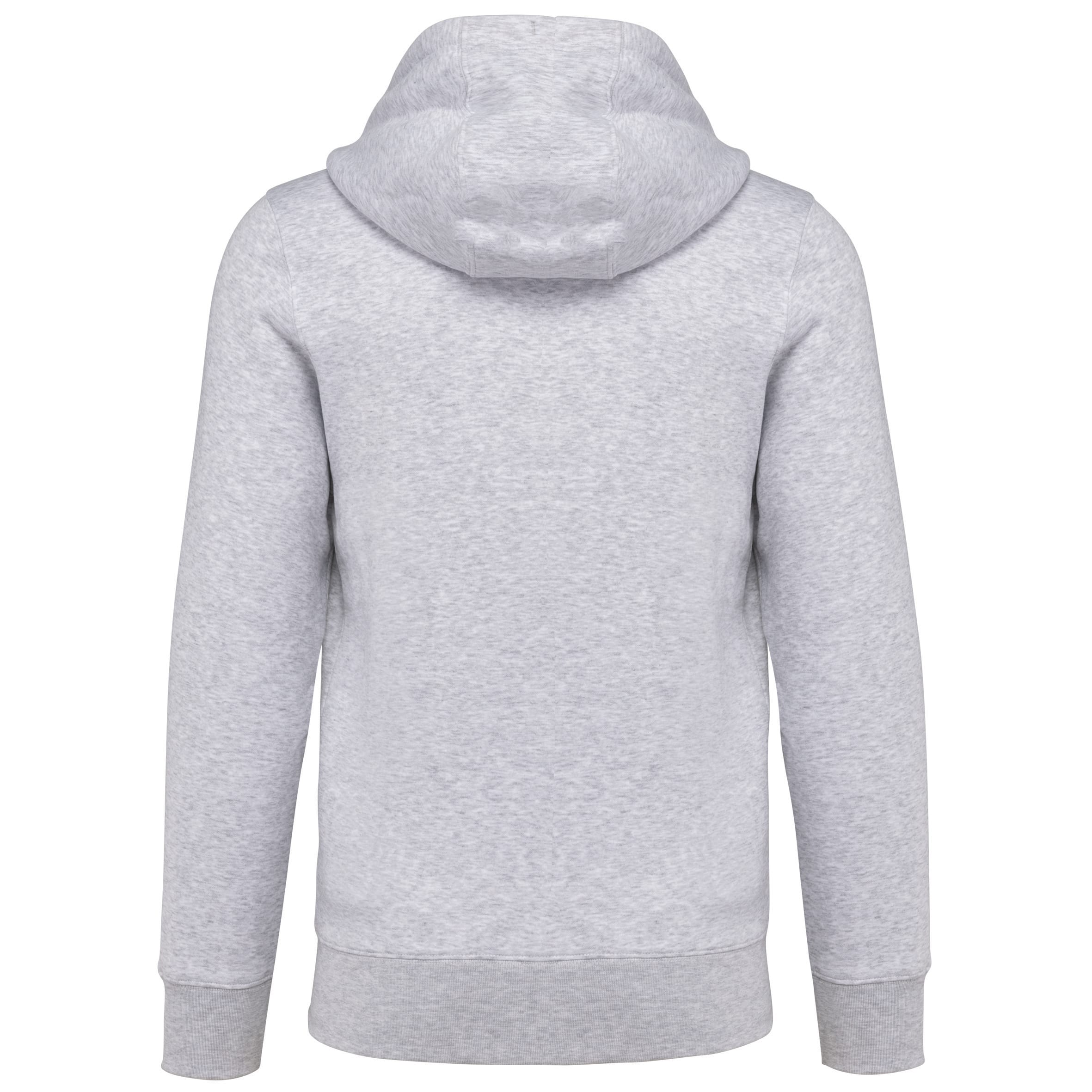 Hooded Sweater Met Rits