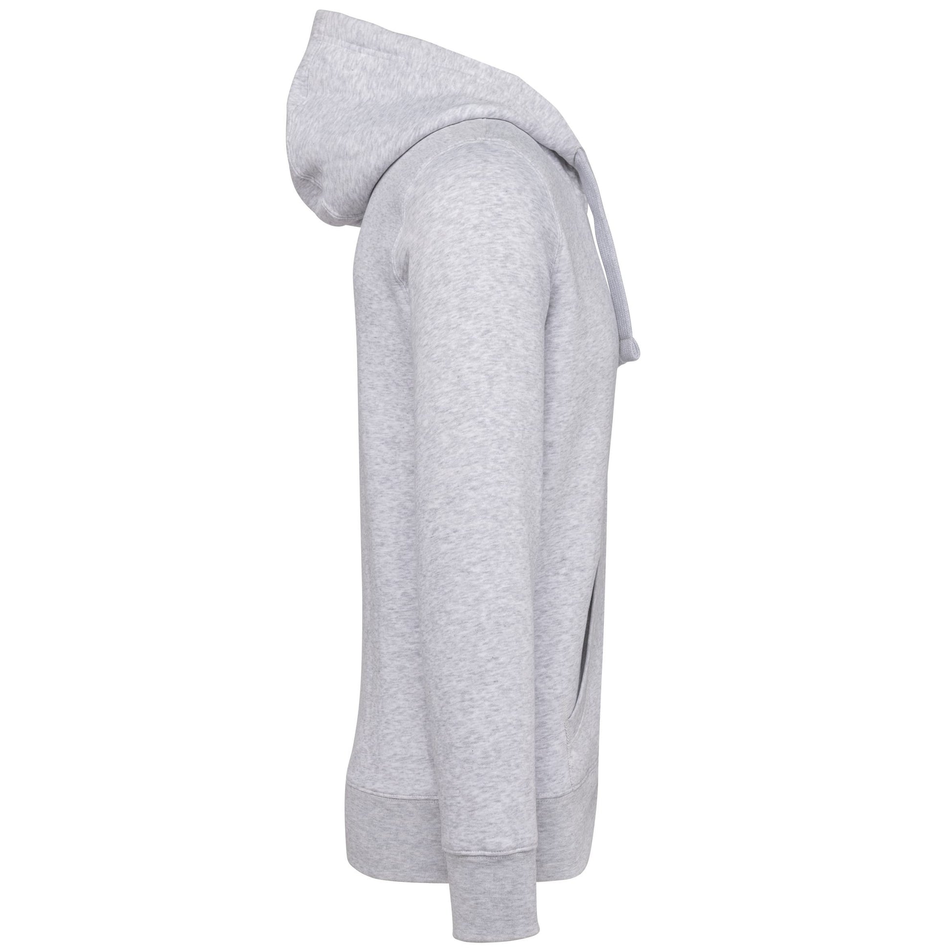Hooded Sweater Met Rits