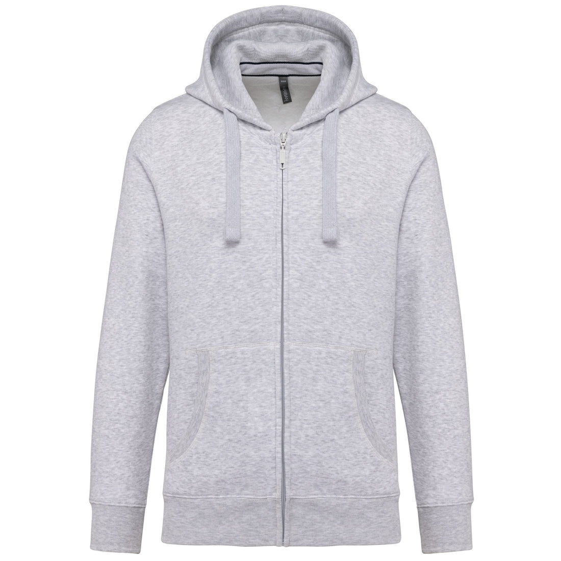 Hooded Sweater Met Rits