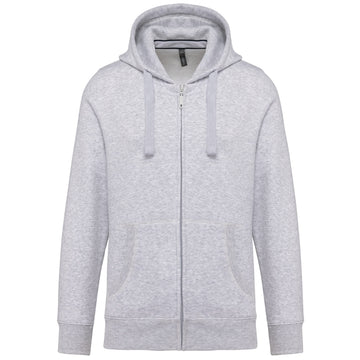 Hooded Sweater Met Rits
