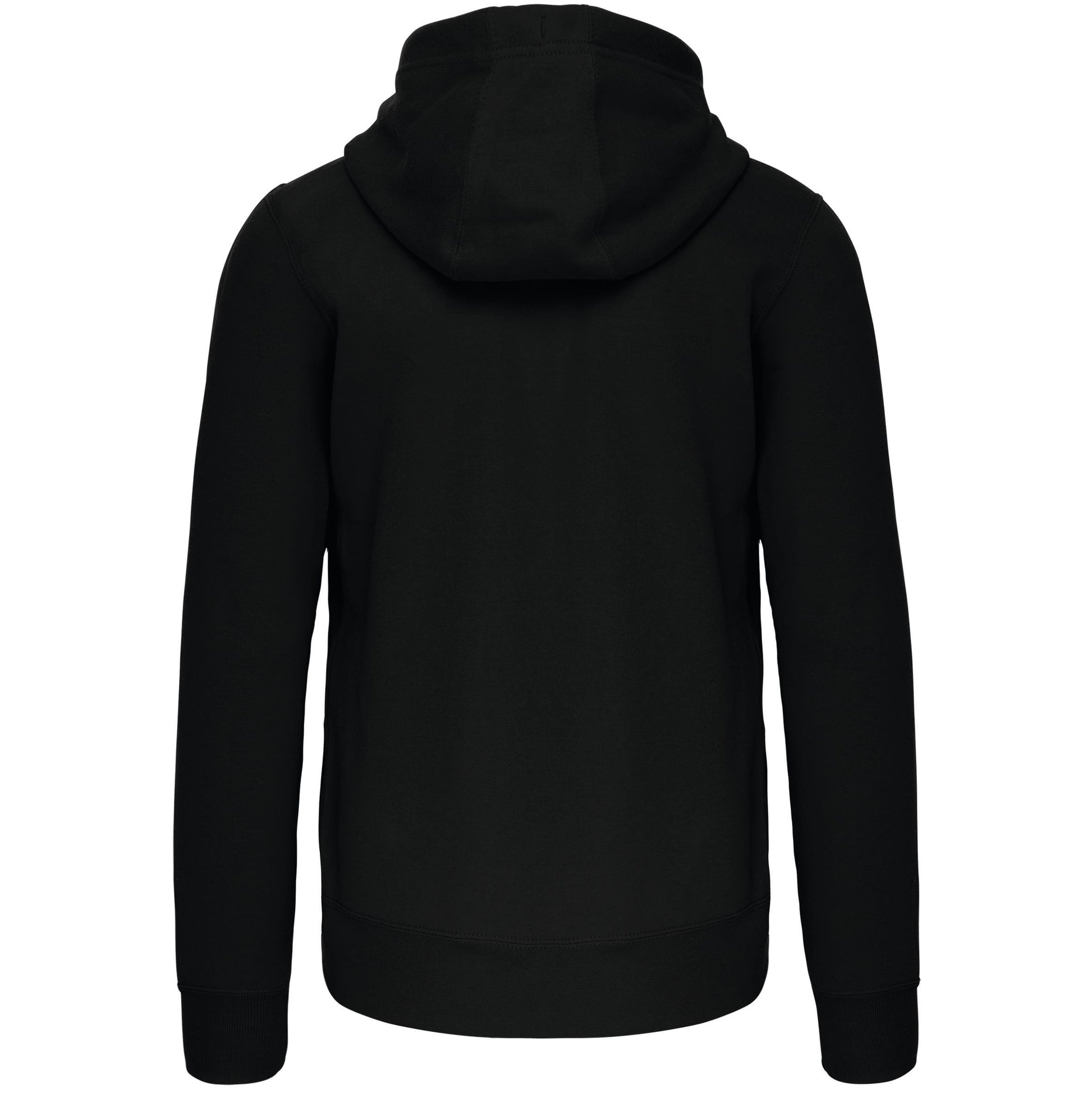 Hooded Sweater Met Rits