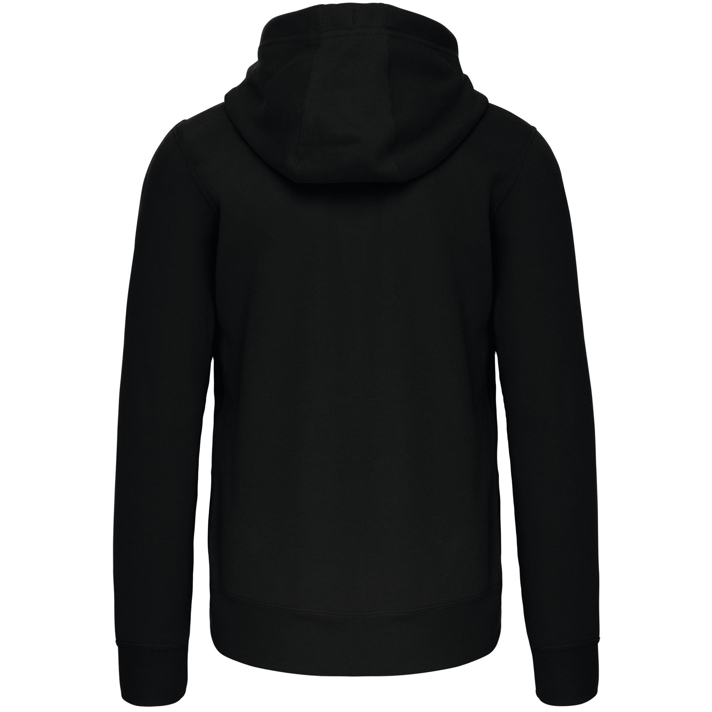 Hooded Sweater Met Rits