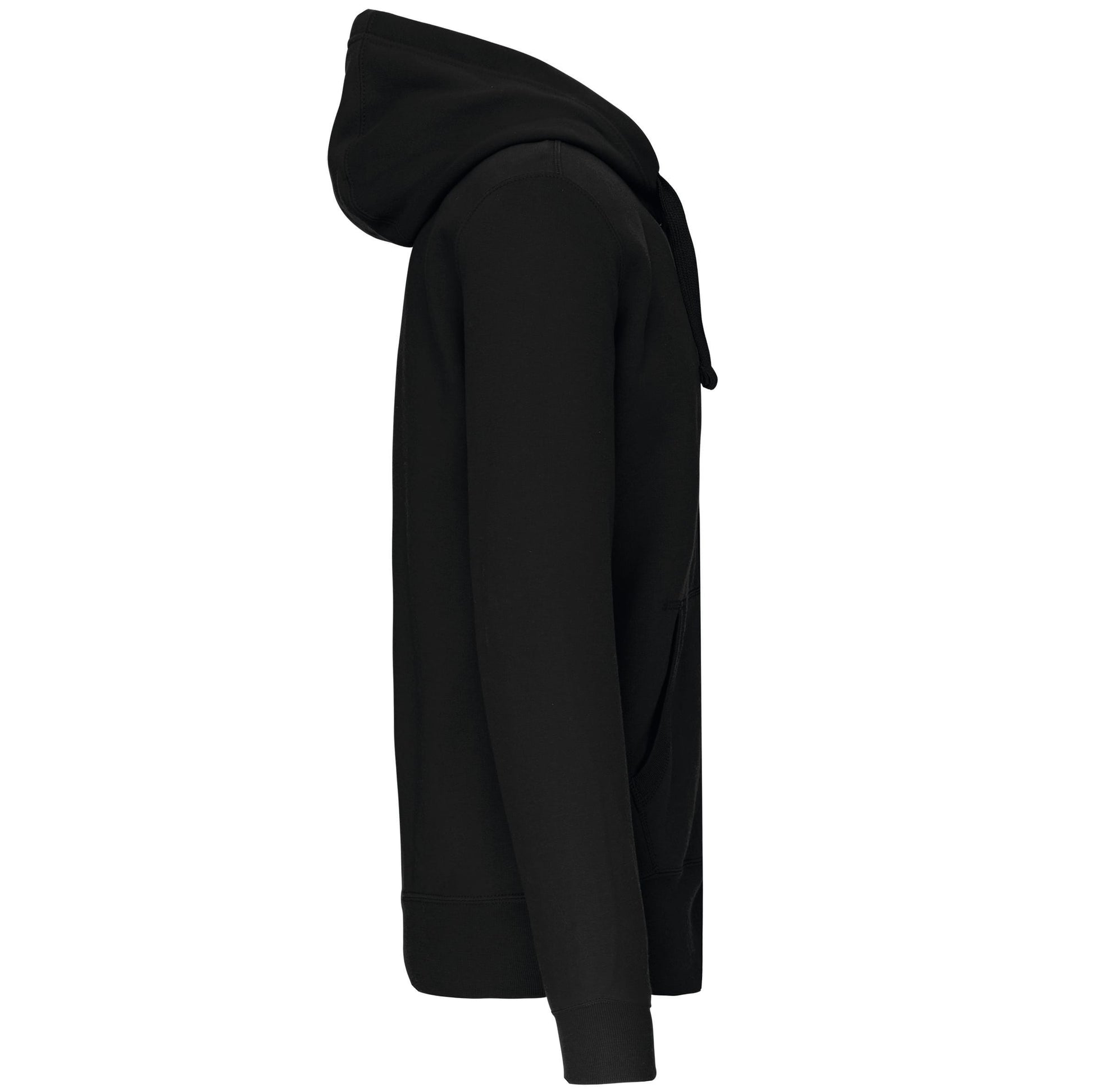 Hooded Sweater Met Rits