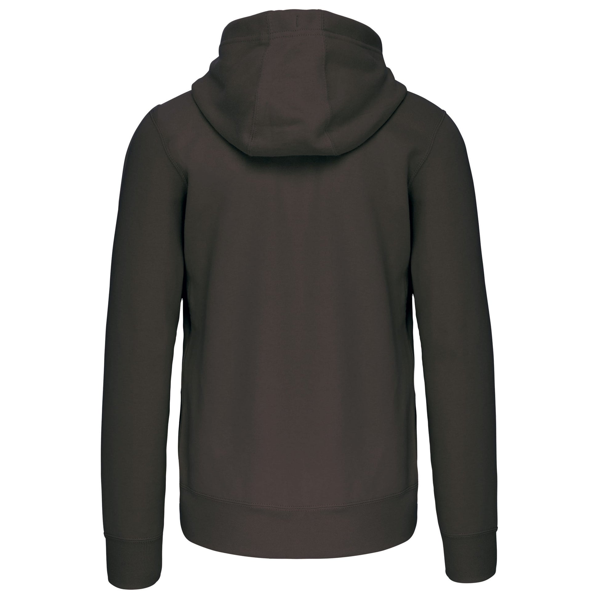 Hooded Sweater Met Rits