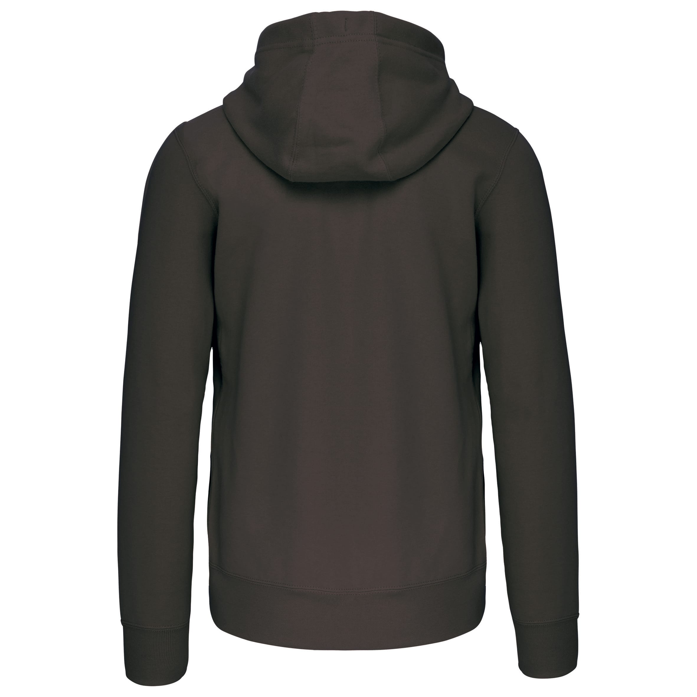 Hooded Sweater Met Rits