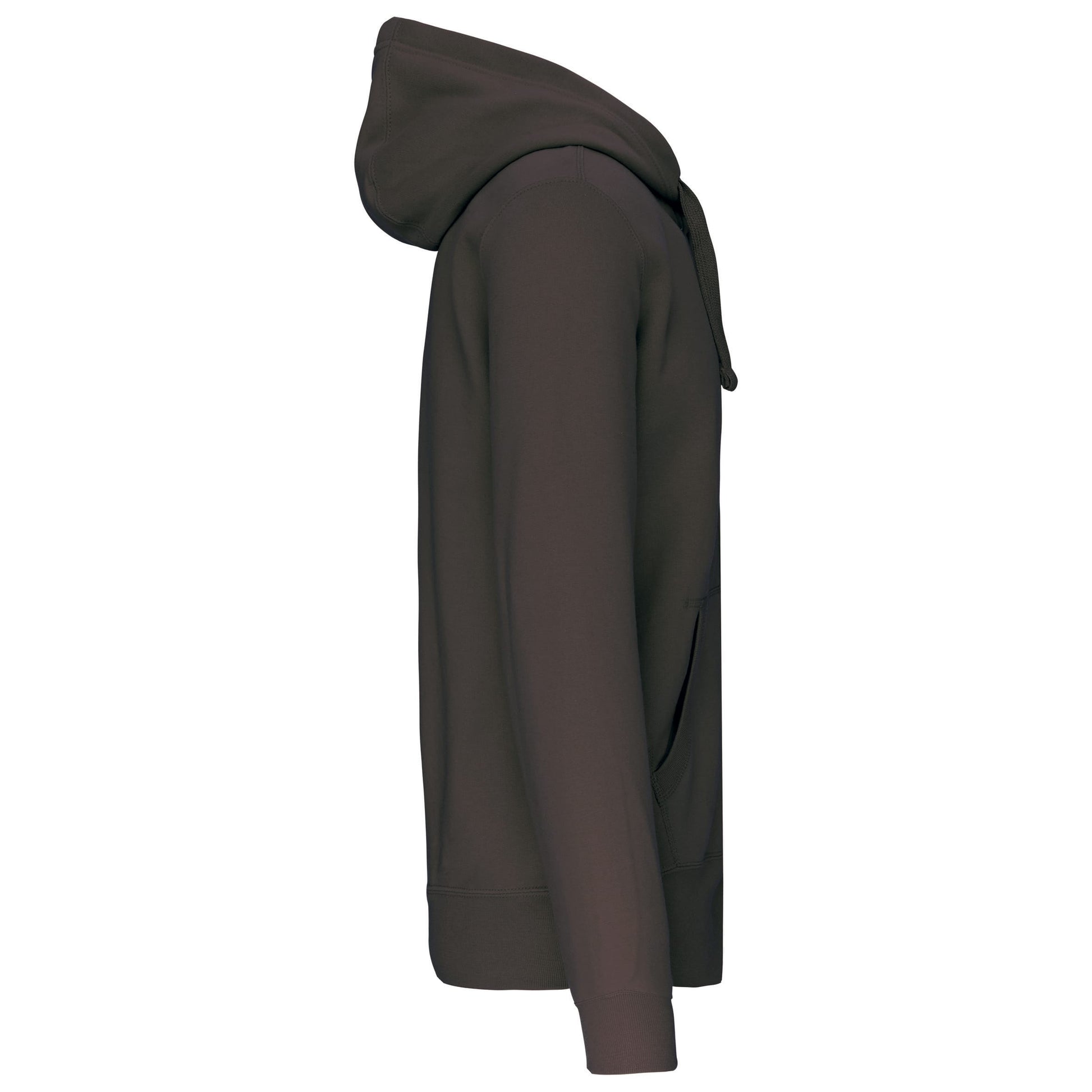 Hooded Sweater Met Rits