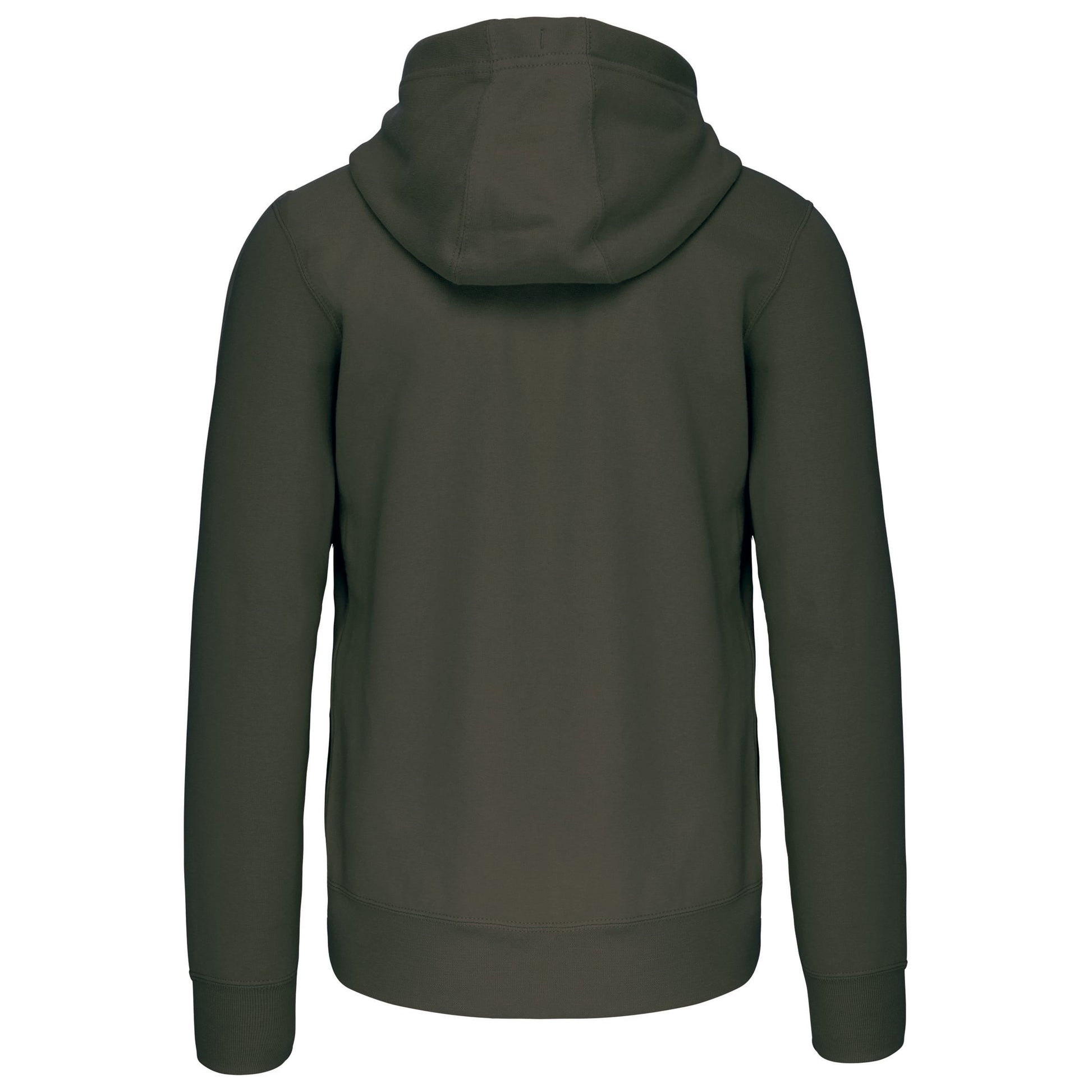 Hooded Sweater Met Rits