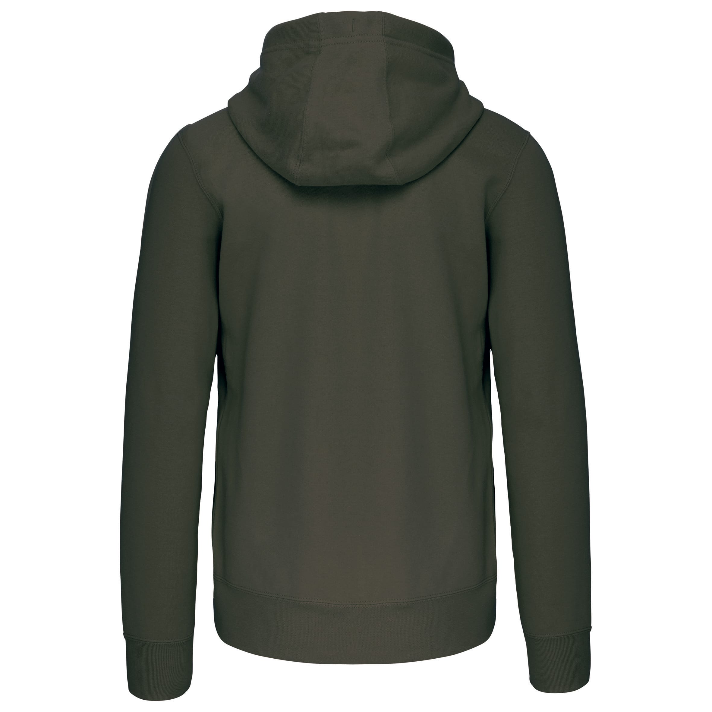 Hooded Sweater Met Rits