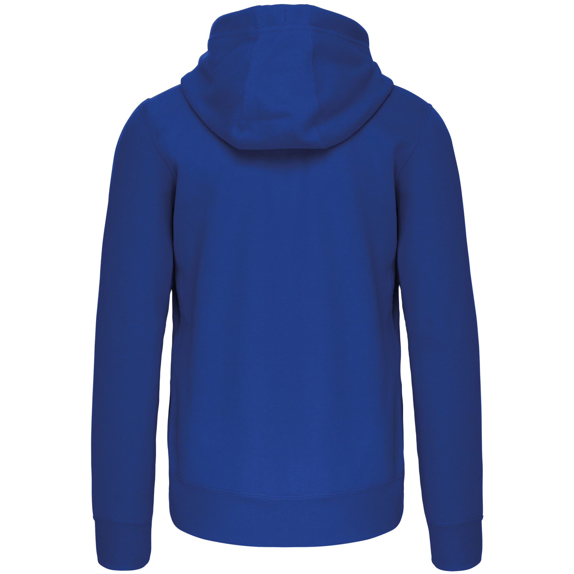 Hooded Sweater Met Rits