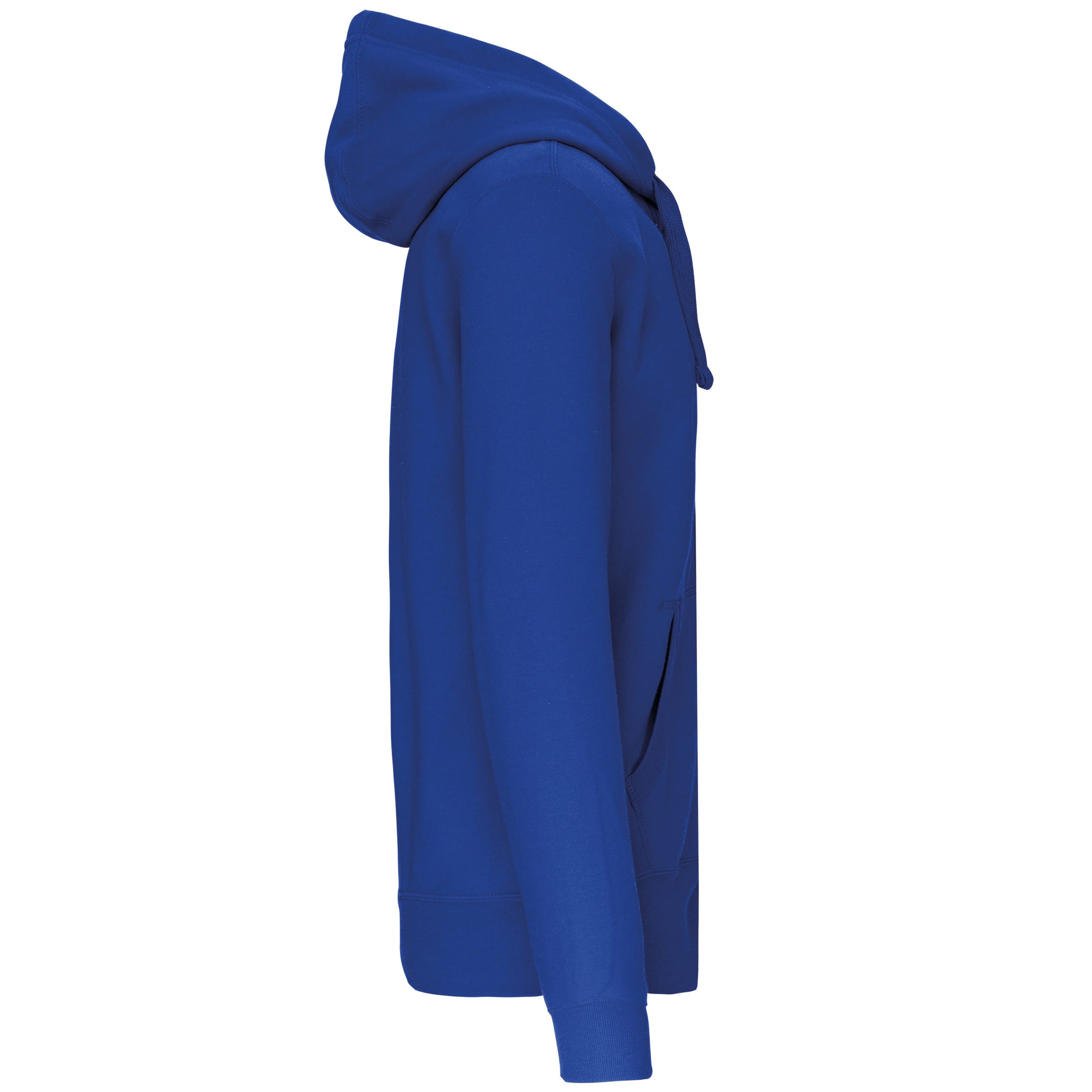 Hooded Sweater Met Rits