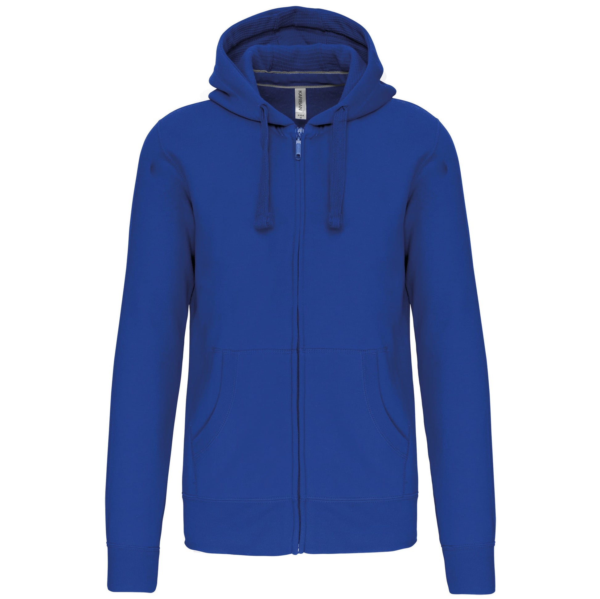 Hooded Sweater Met Rits