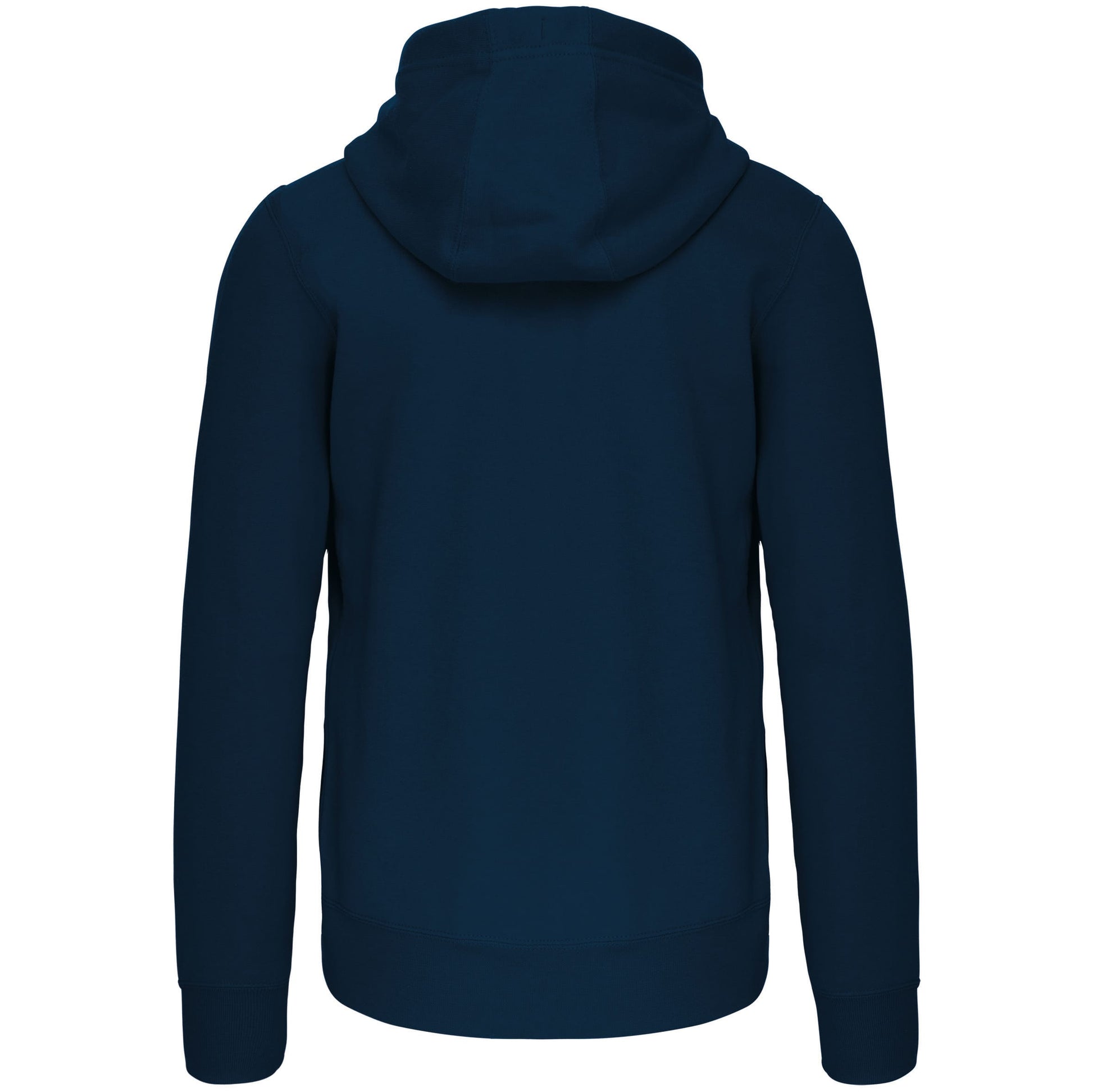 Hooded Sweater Met Rits